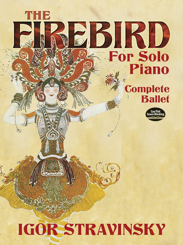 The Firebird for Solo Piano: Complete Ballet (Dover Classical Piano Music),Used