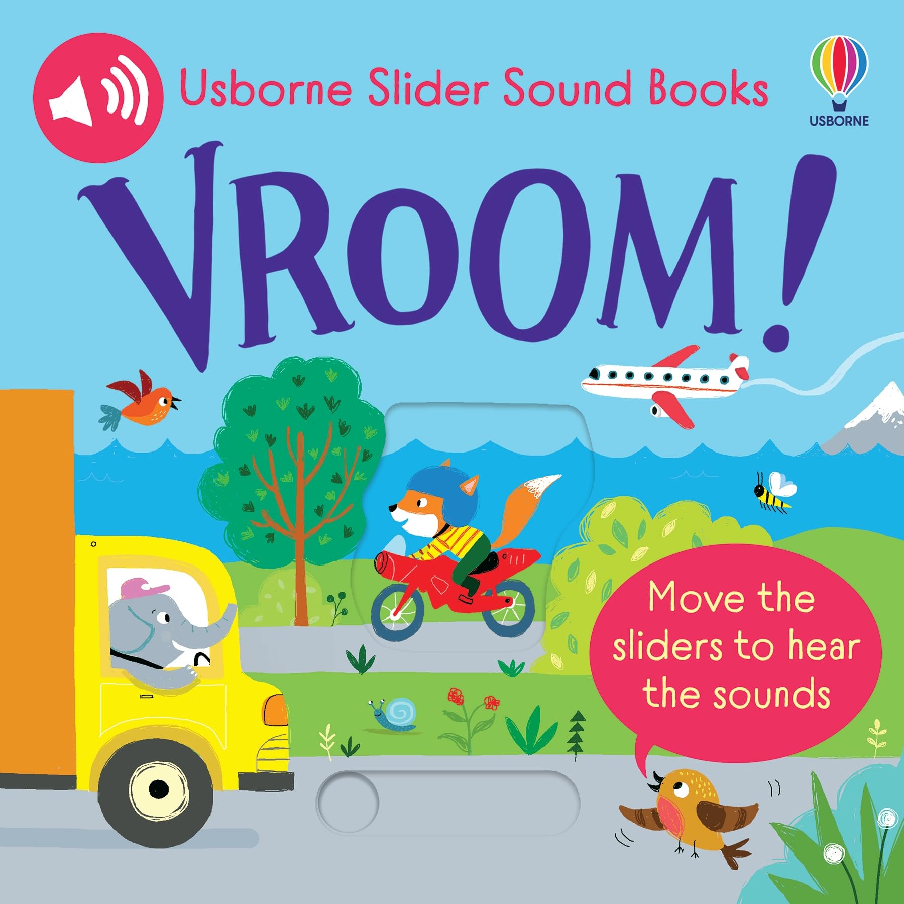 Slider Sound Books: Vroom!,New