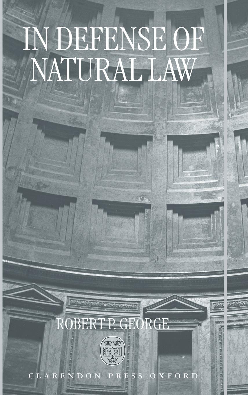 In Defense of Natural Law,Used