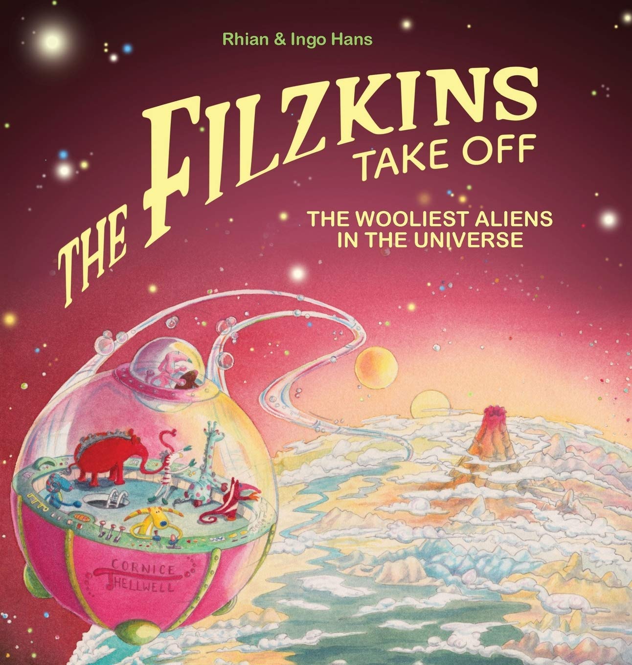 The Filzkins Take Off: The Wooliest Aliens In The Universe,Used