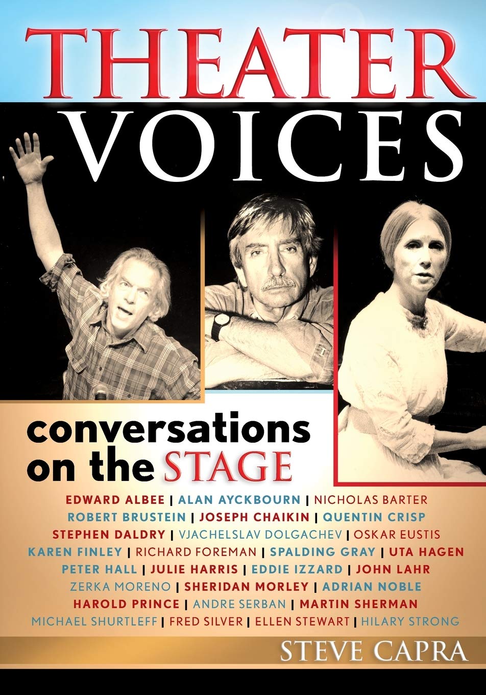 Theater Voices: Conversations On The Stage,Used
