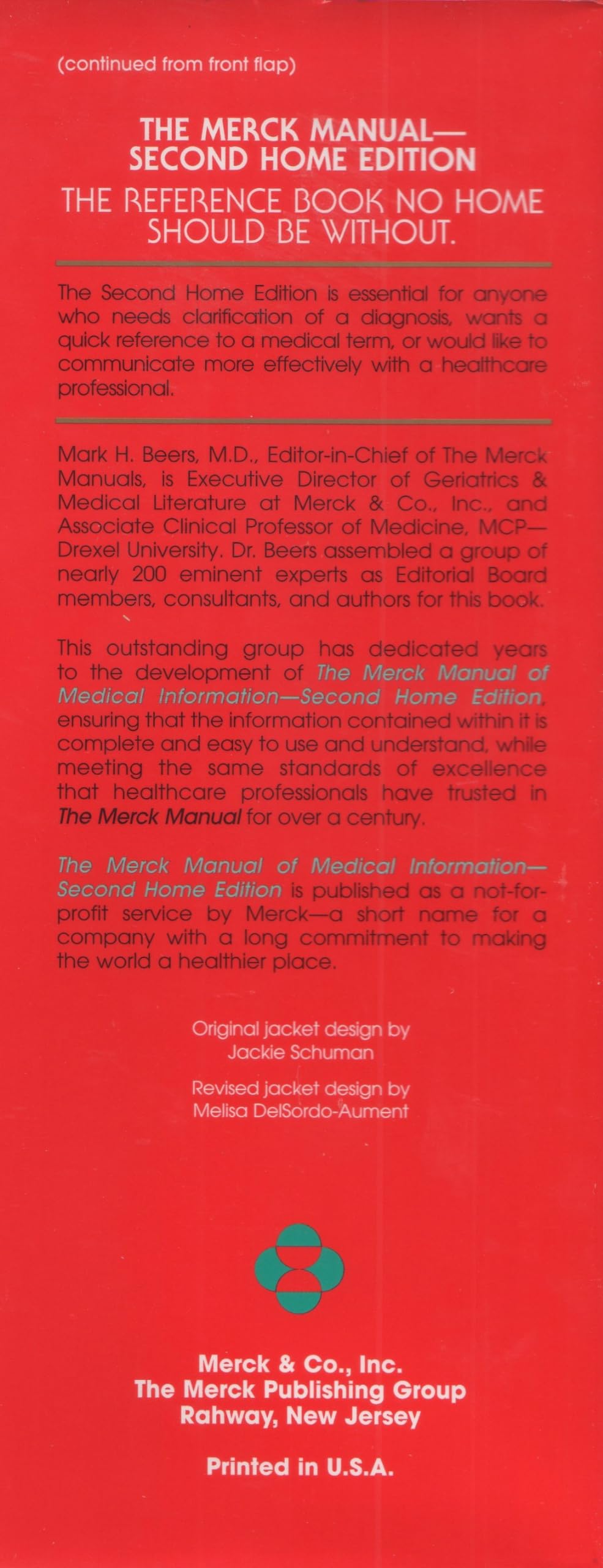 The Merck Manual Of Medical Information, Second Edition: The World'S Most Widely Used Medical Reference Now In Everyday Langua,Used