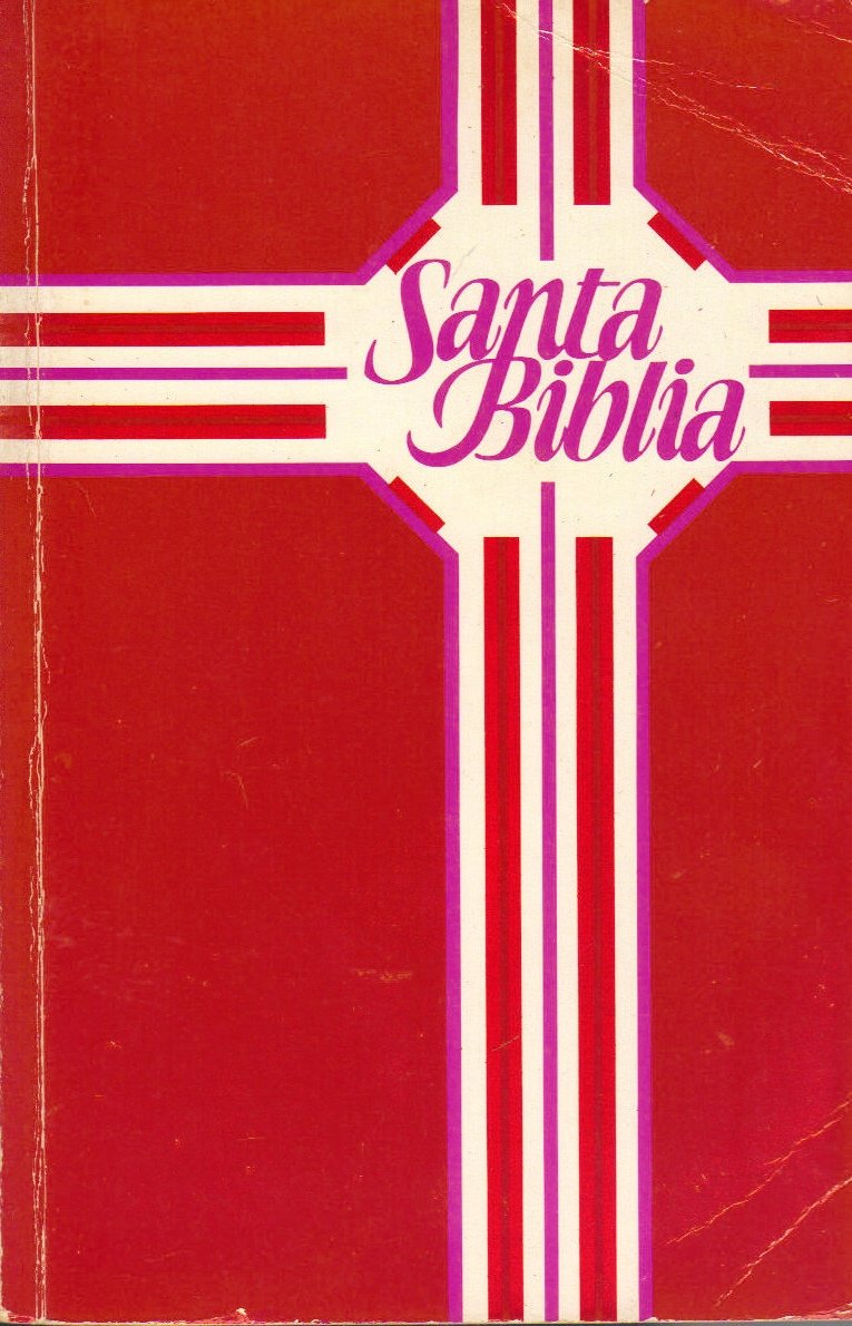 LA Santa Biblia Antiguo Y Nuevo Testamento Sh Bible (Style No. S319),Used