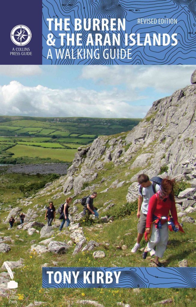 The Burren & the Aran Islands: A Walking Guide,Used