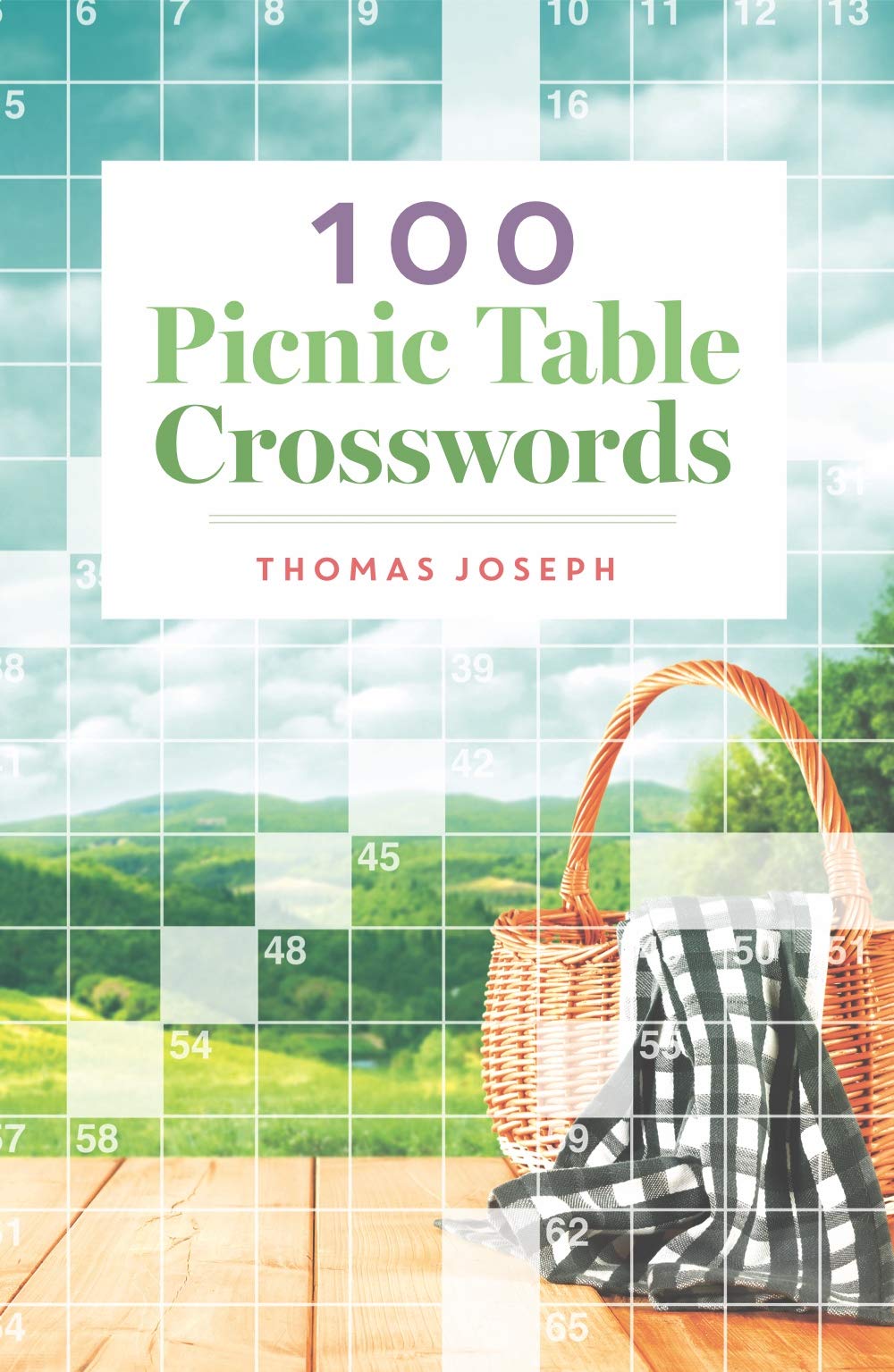 100 Picnic Table Crosswords,Used