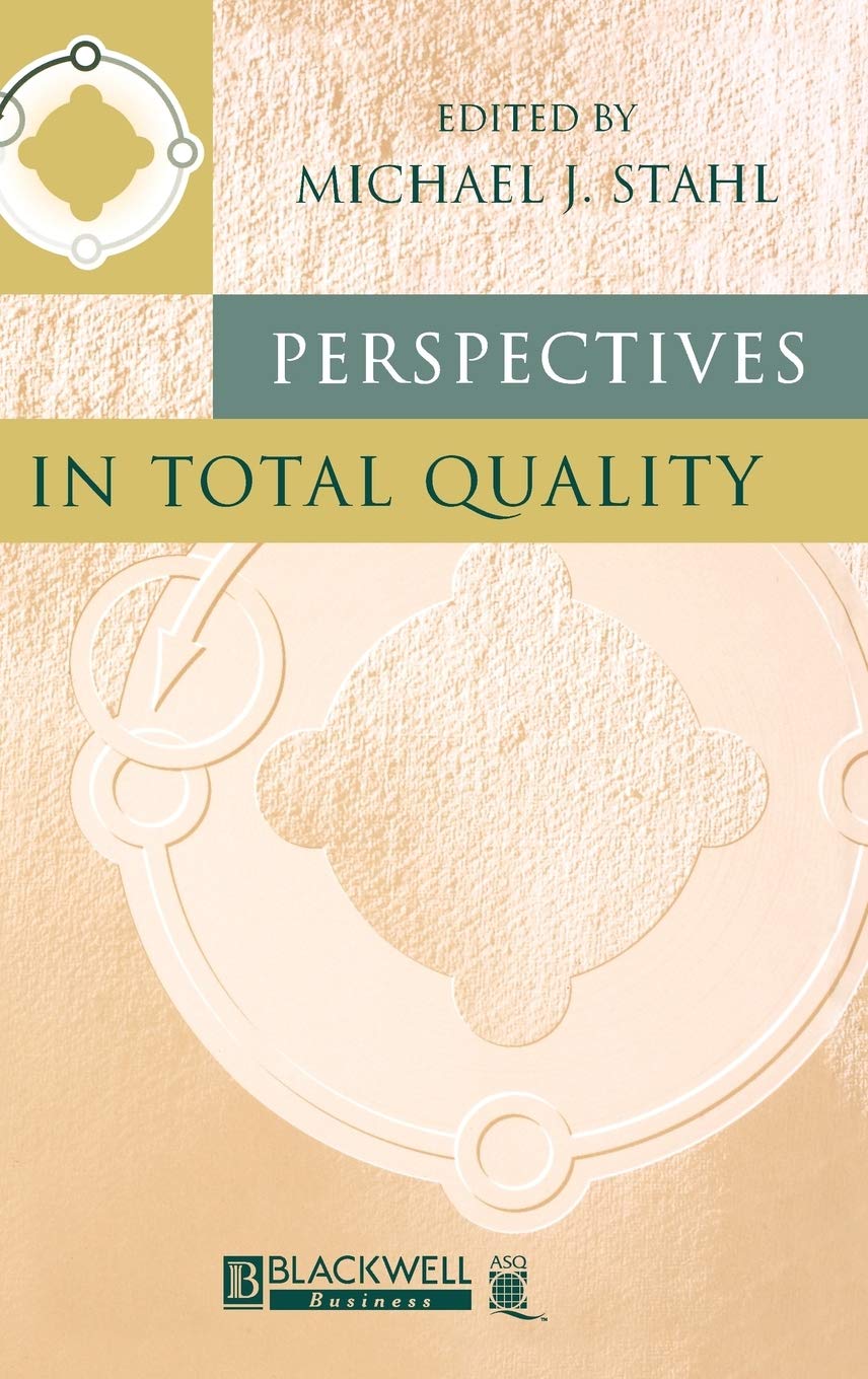 Perspectives in Total Quality (Total Quality Management),Used