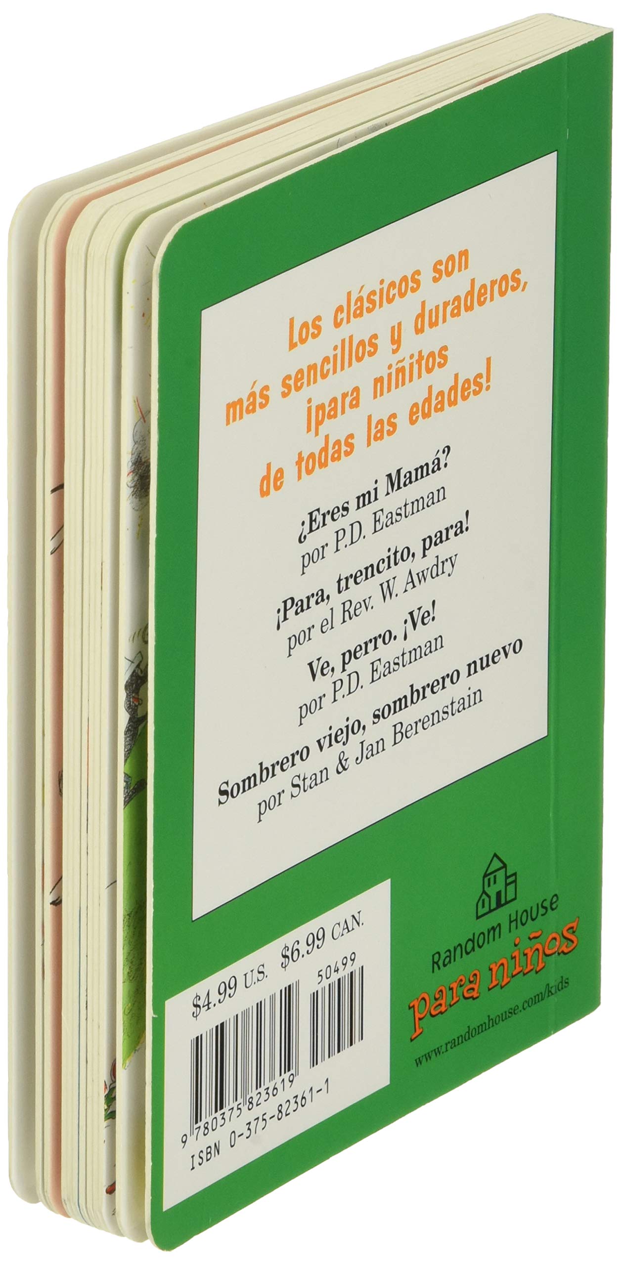 Ve, Perro. Ve! (Go, Dog. Go! Spanish Edition) (Bright & Early Board Books),New