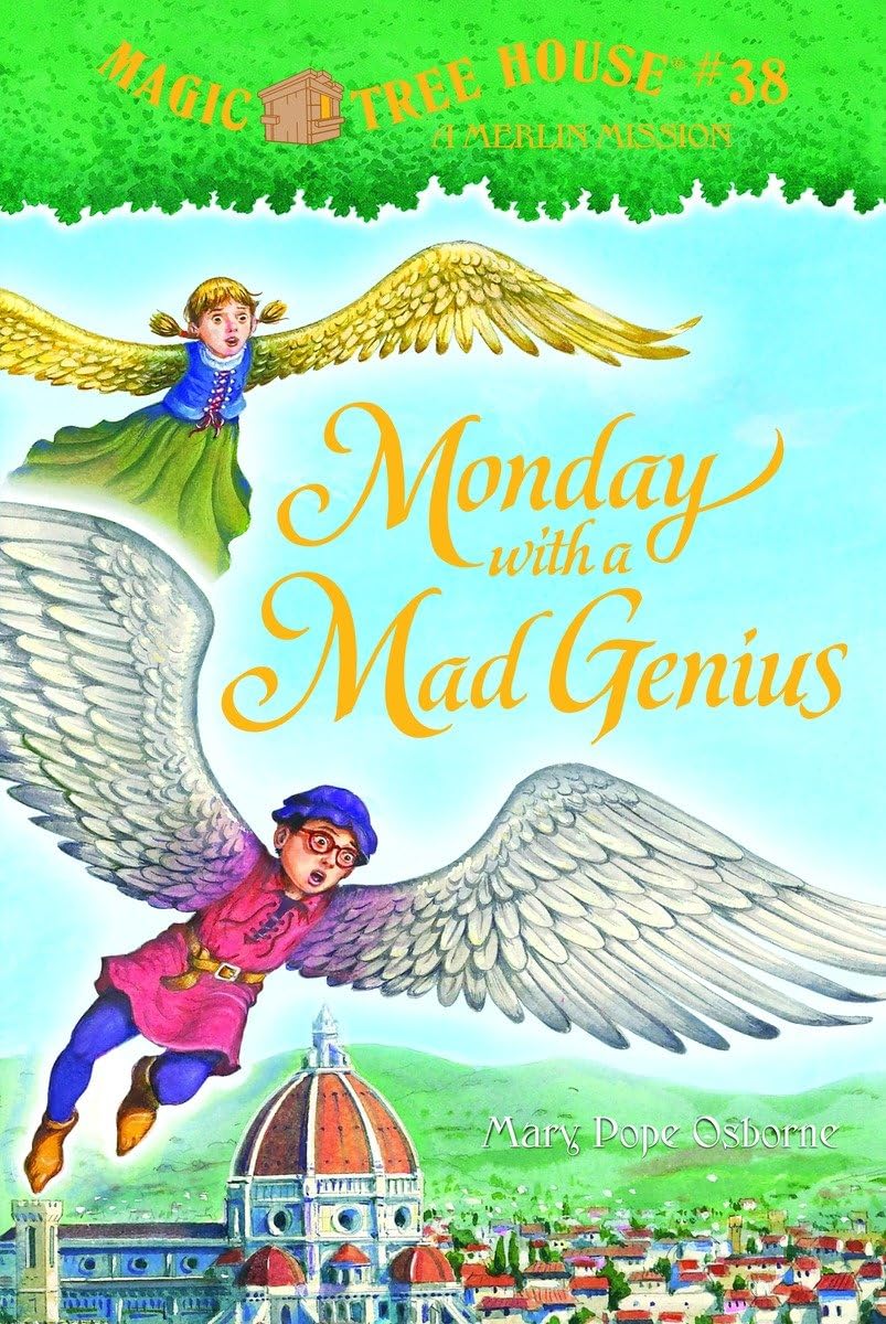 Monday with a Mad Genius (Magic Tree House, No. 38),Used