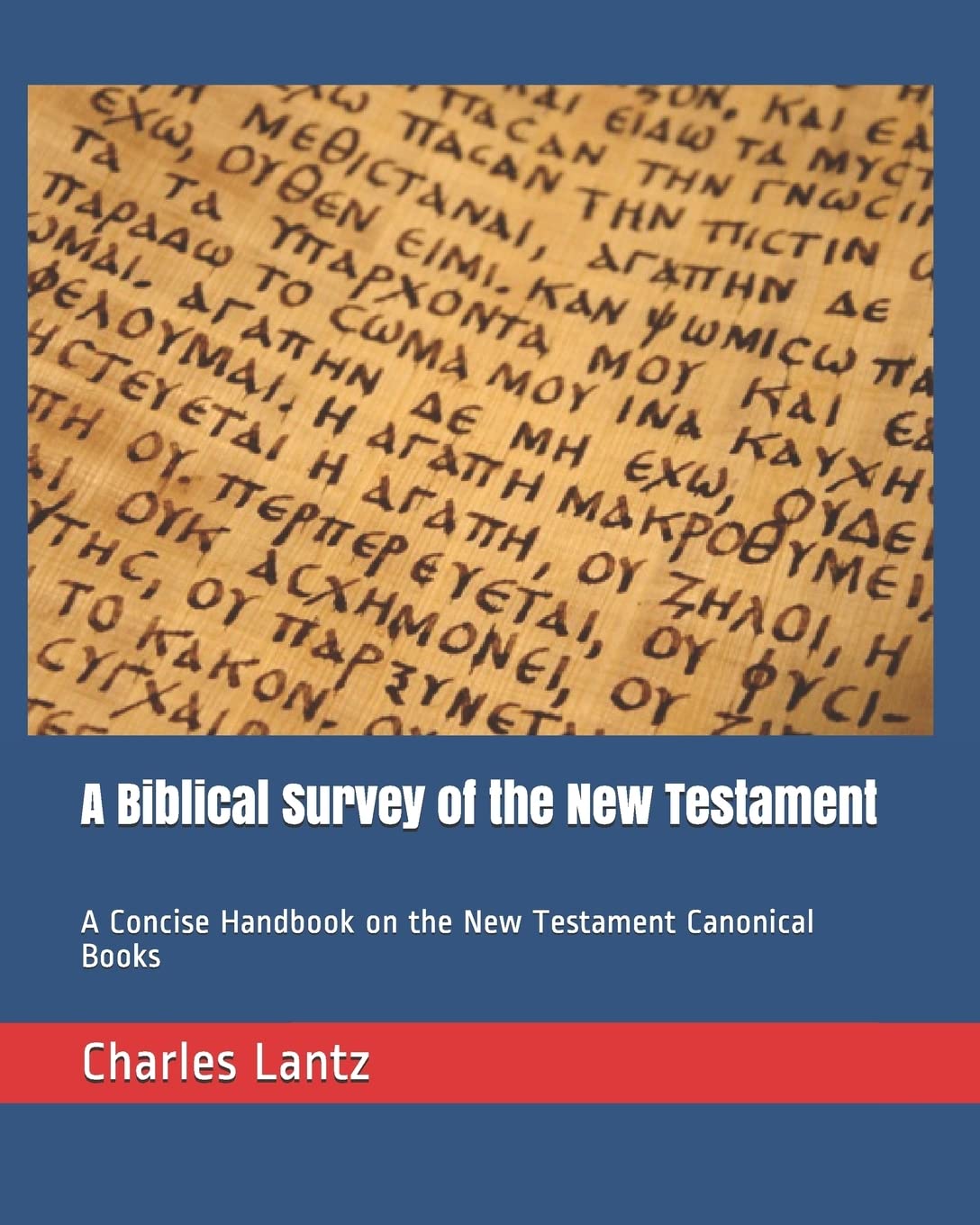 A Biblical Survey Of The New Testament: A Concise Handbook On The New Testament Canonical Books,New