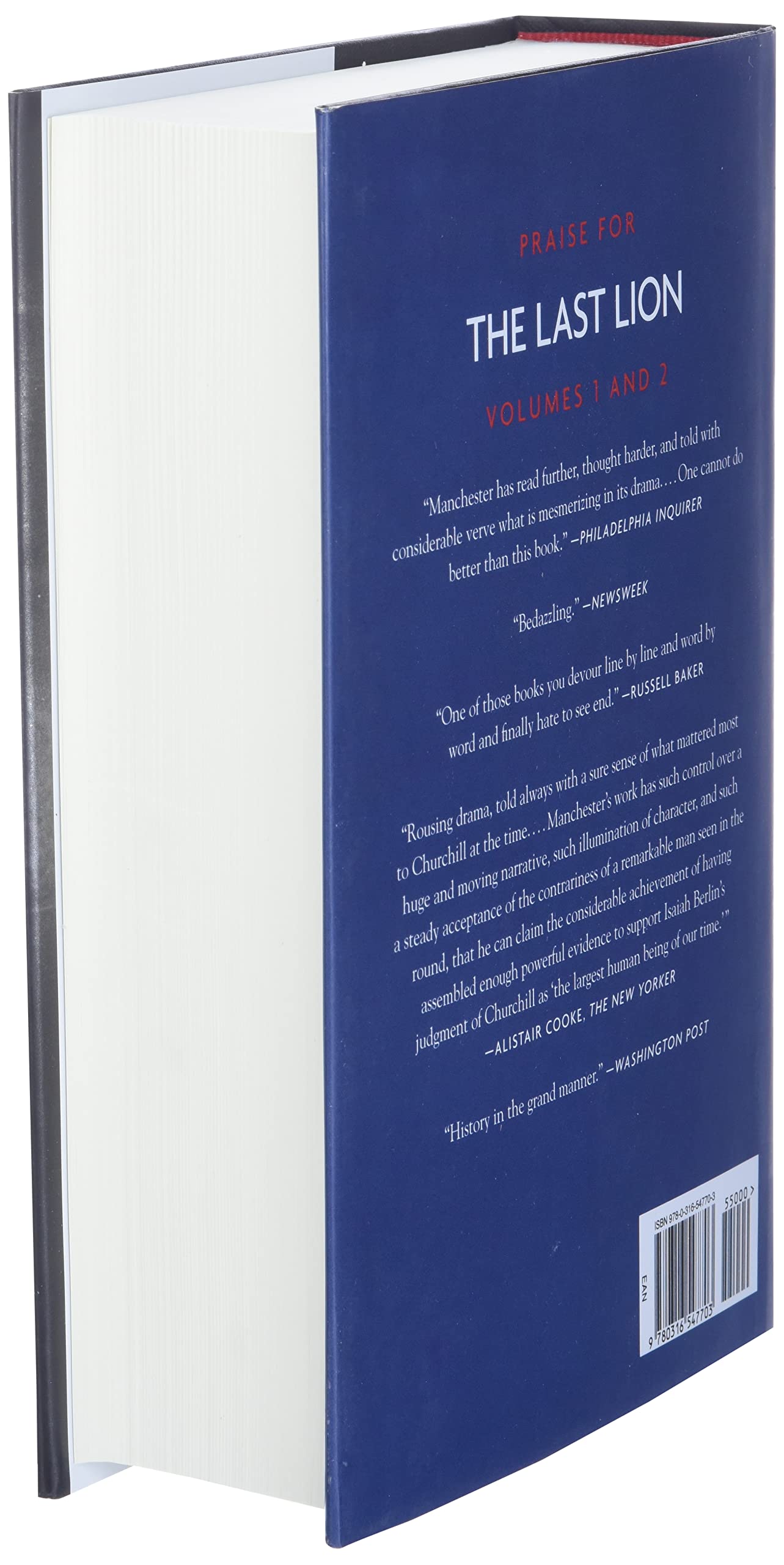 The Last Lion: Winston Spencer Churchill: Defender of the Realm, 19401965,New