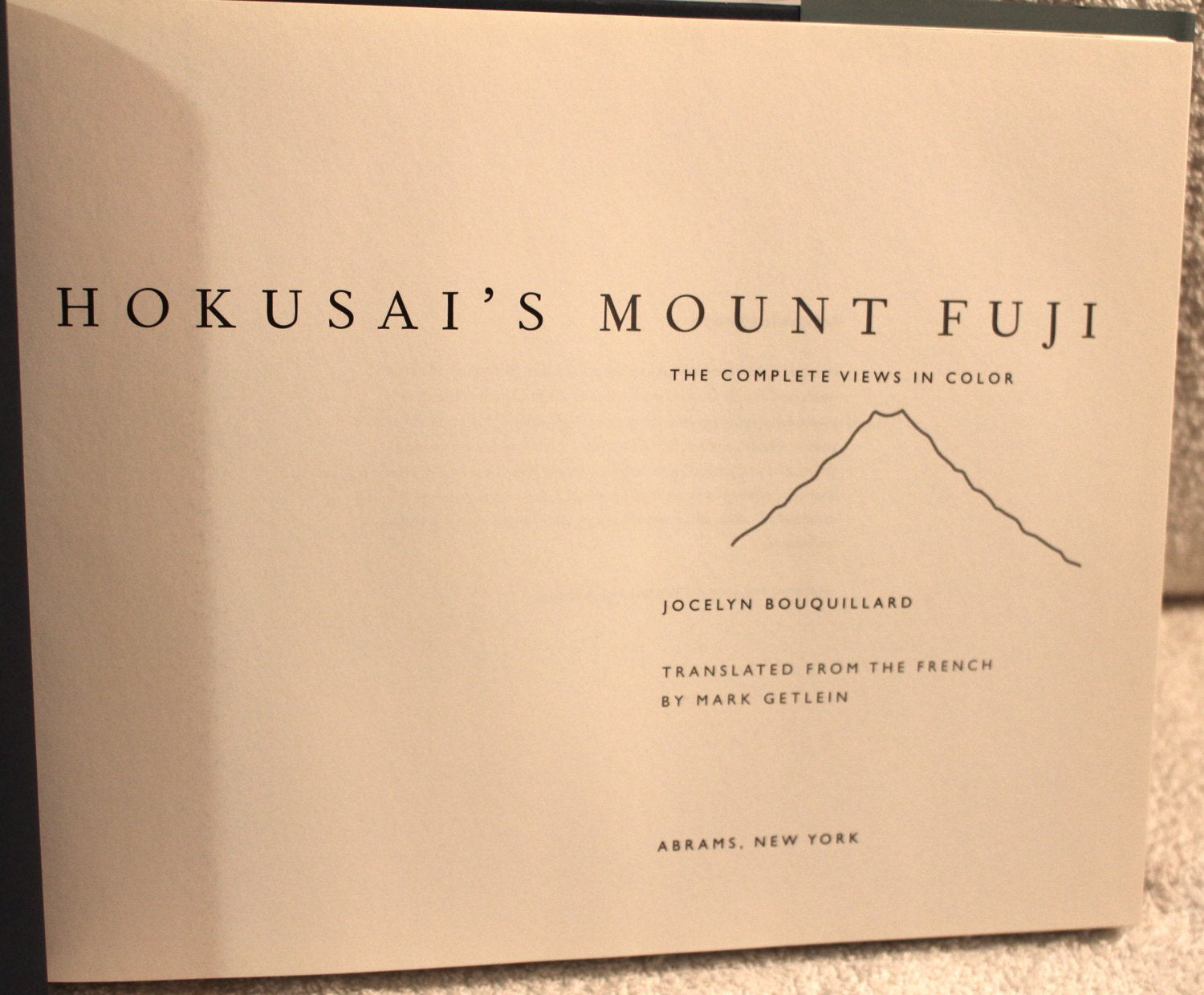 Hokusai'S Mount Fuji: The Complete Views In Color,Used