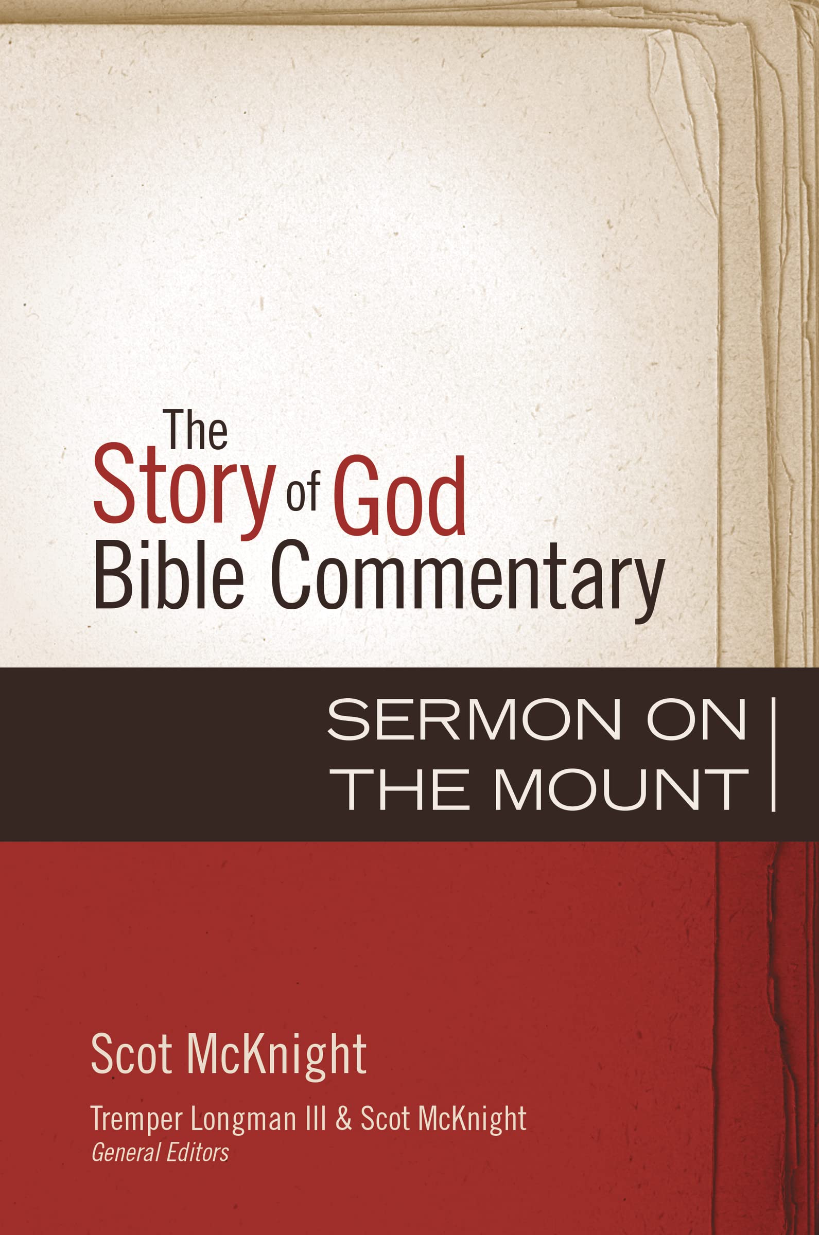 Sermon on the Mount (21) (The Story of God Bible Commentary),Used