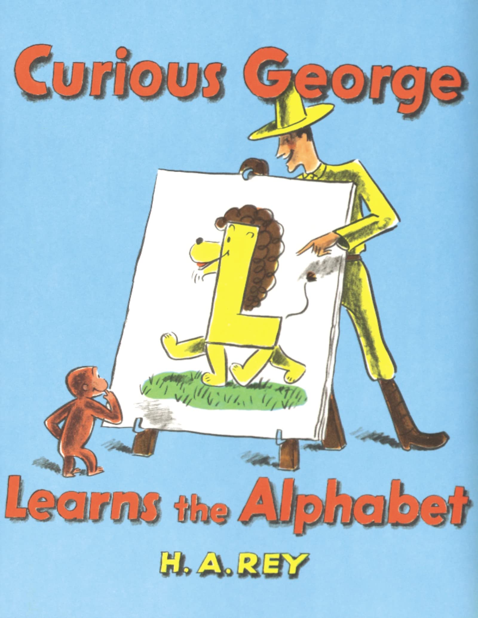 Curious George Learns the Alphabet,Used
