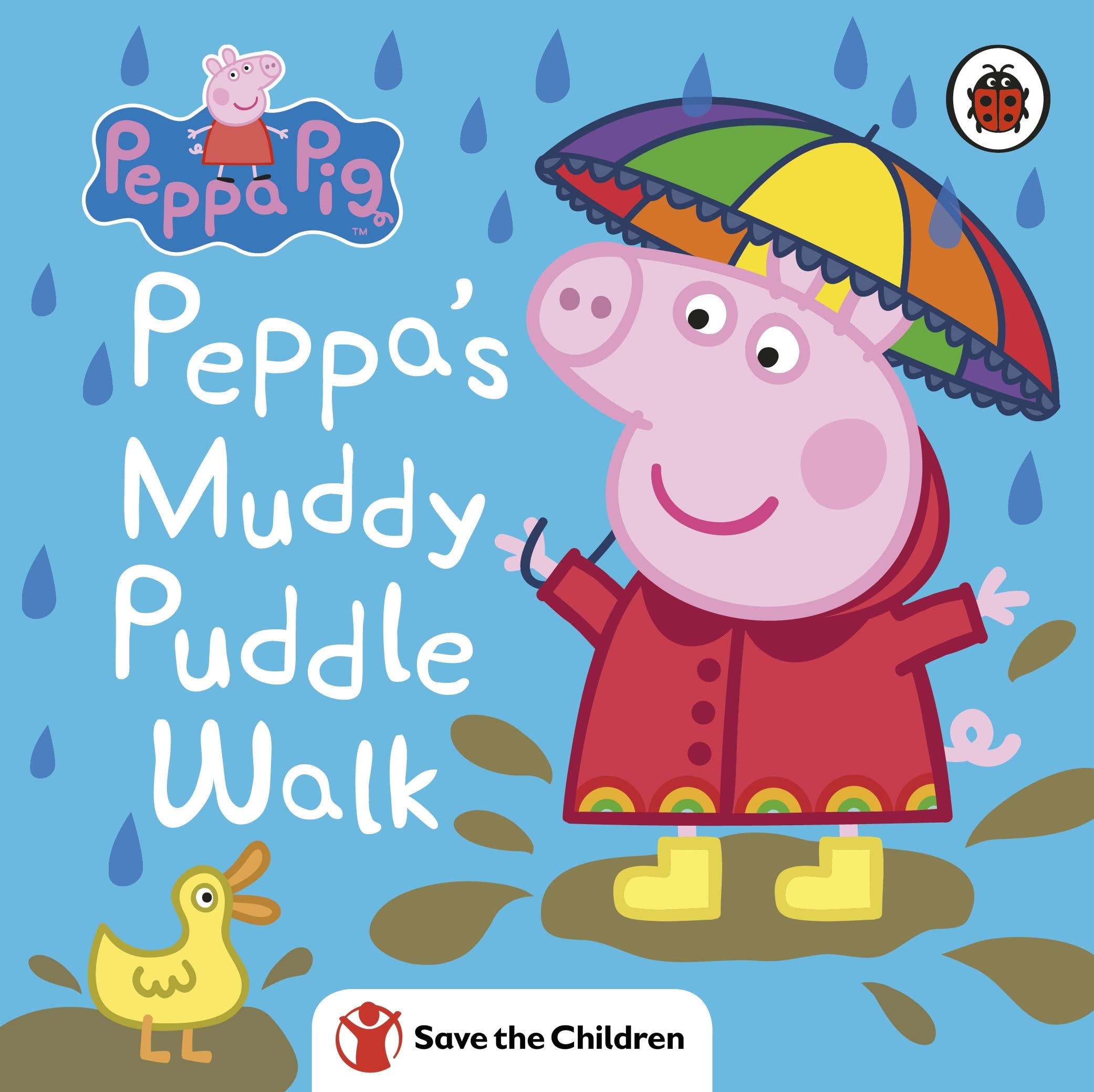 Peppa Pig: Peppas Muddy Puddle Walk (Save the Children),Used