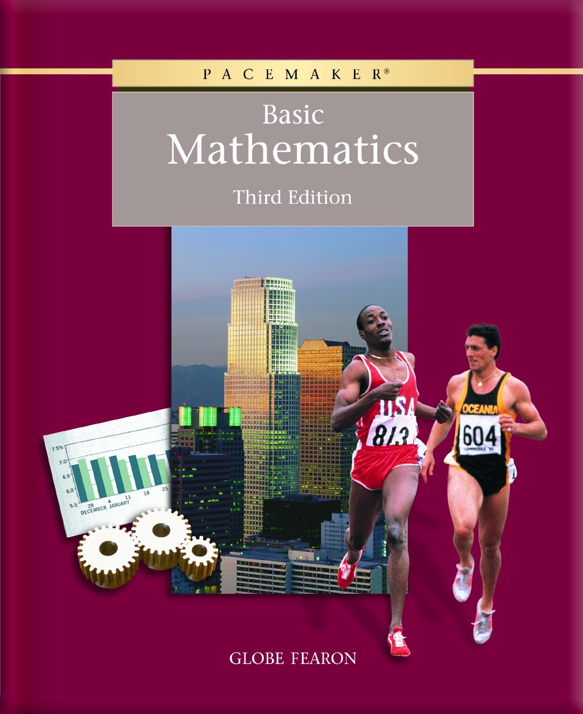 Basic Mathematics (The Pacemaker Curriculum: Careers),Used