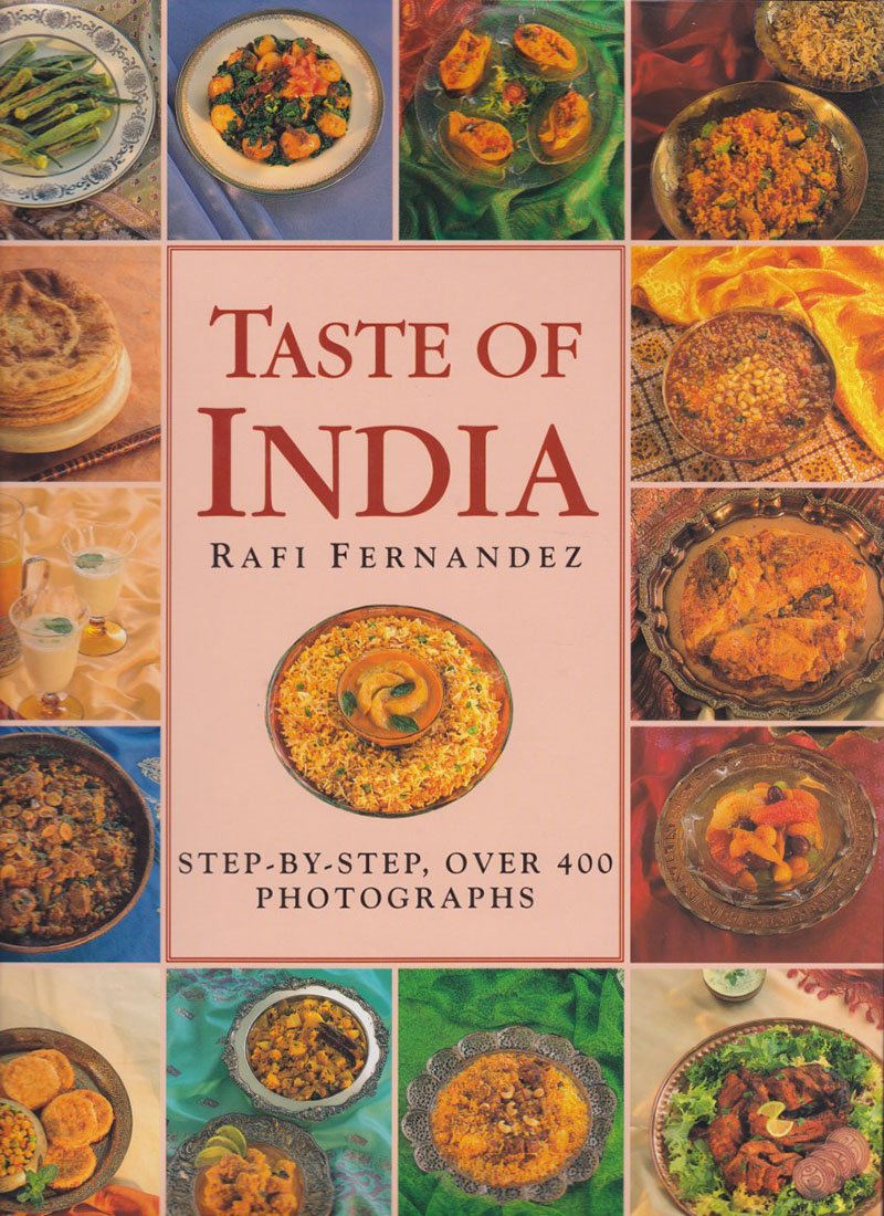 Taste of India: StepbyStep, Over 400 Photographs,Used