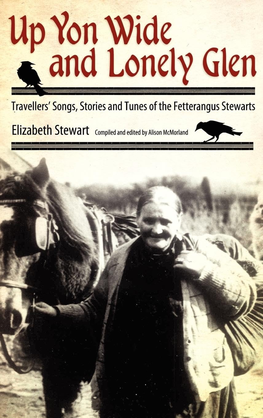 Up Yon Wide And Lonely Glen: Travellers' Songs, Stories And Tunes Of The Fetterangus Stewarts,Used