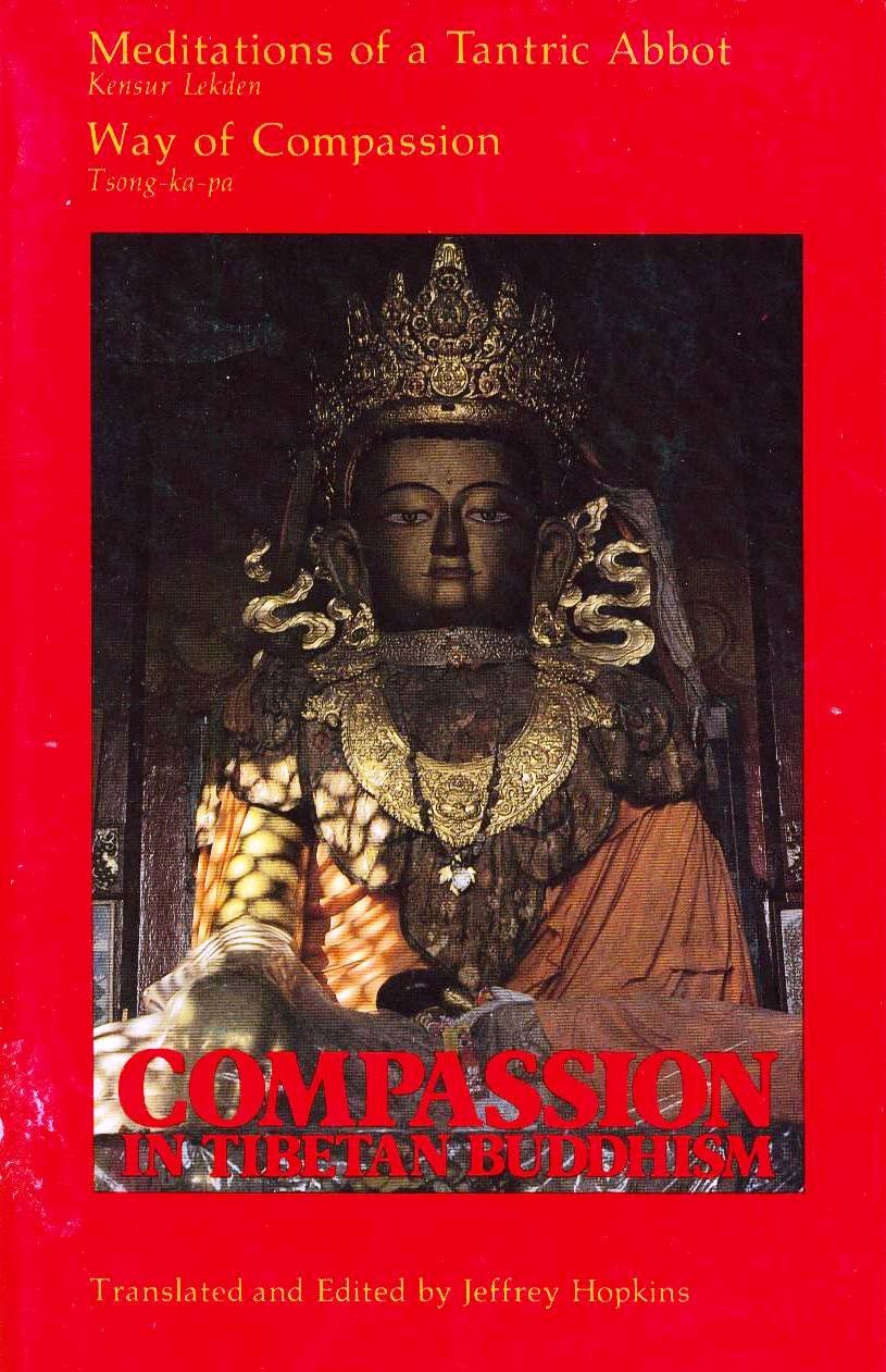 Compassion In Tibetan Buddhism (English And Tibetan Edition),Used