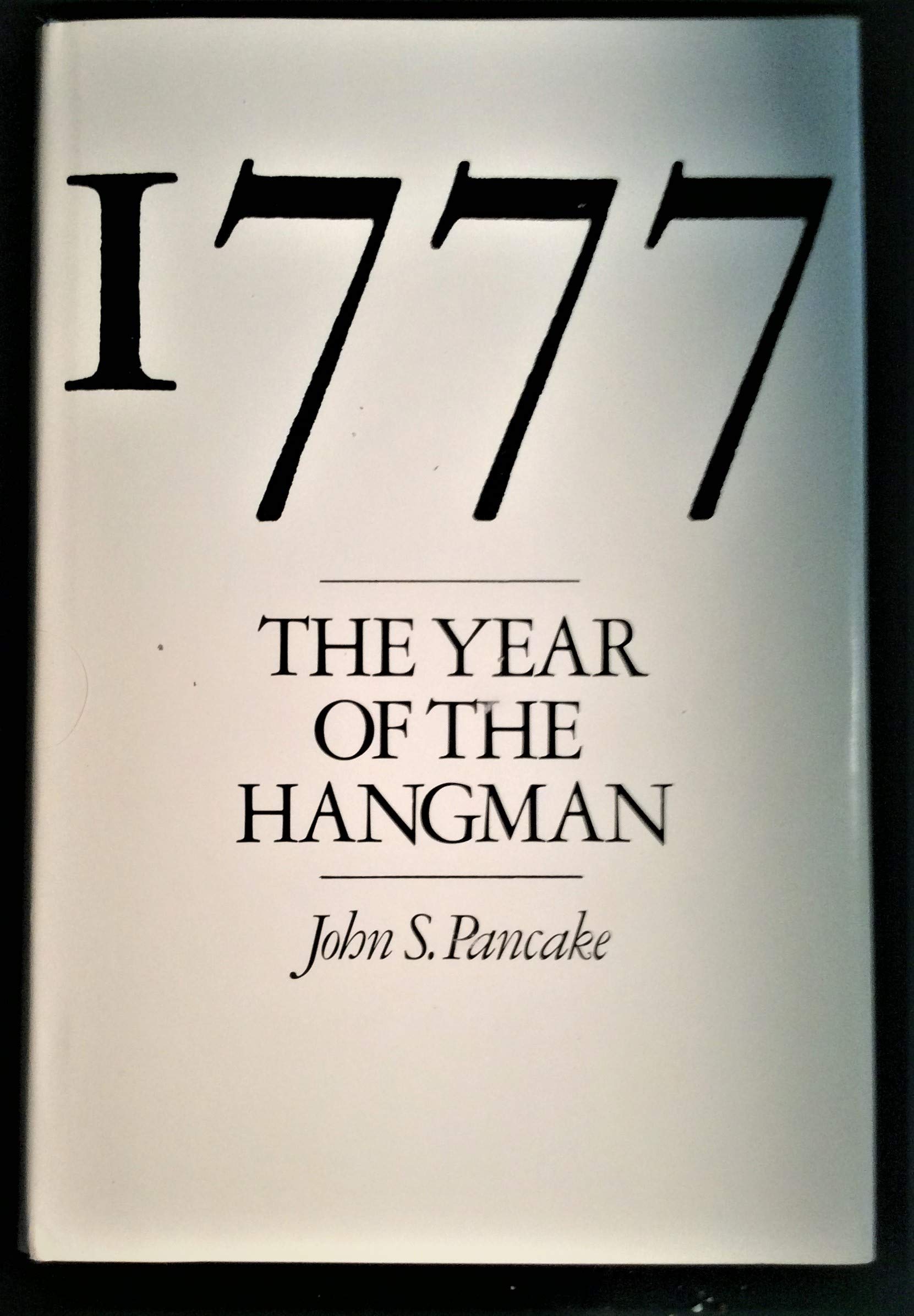 1777, The Year of the Hangman,Used