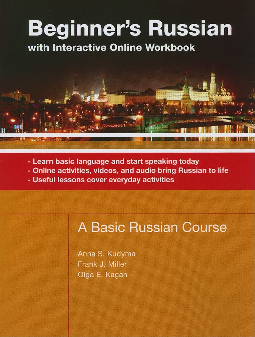Beginner'S Russian With Interactive Online Workbook,Used