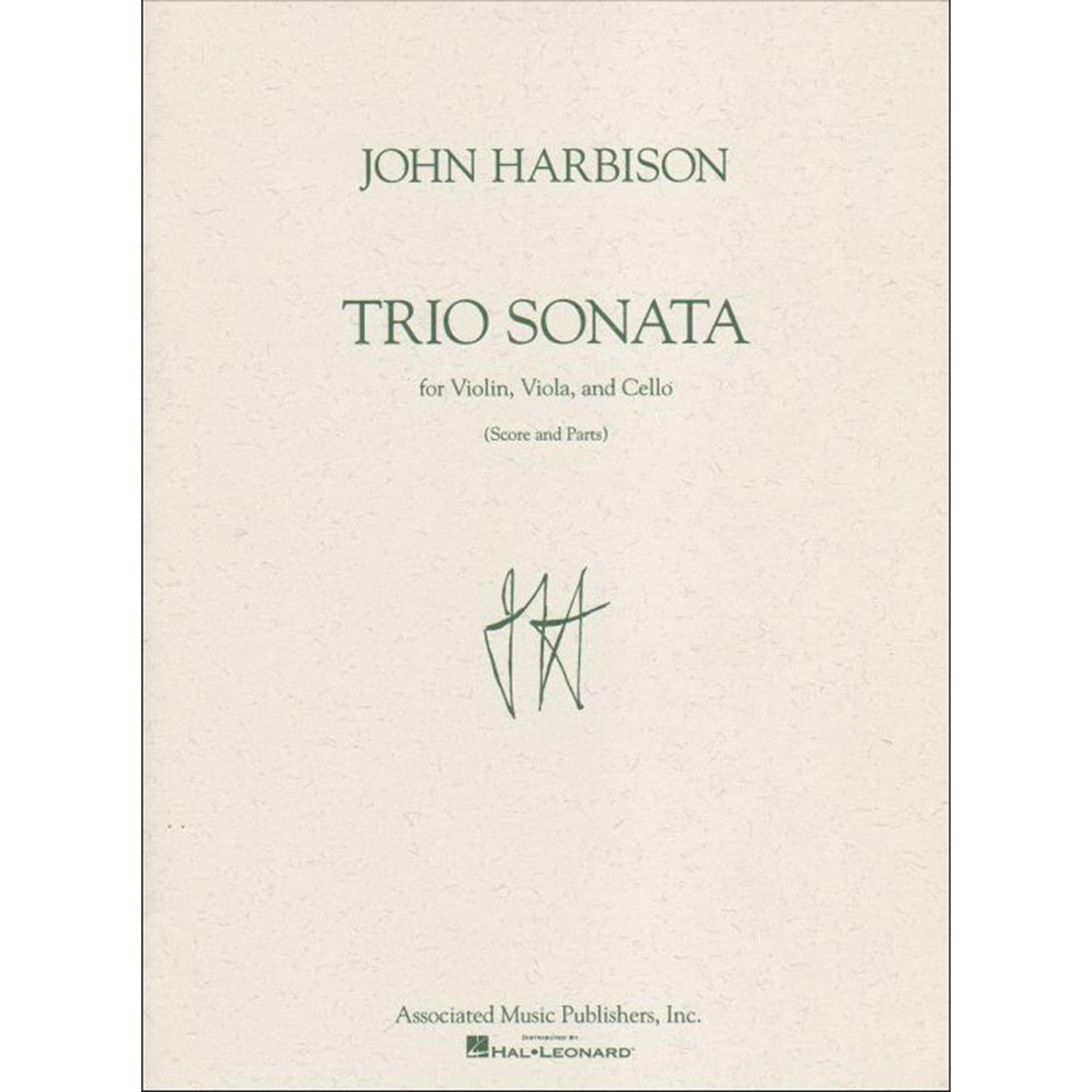 Trio Sonata: Score and Parts,Used