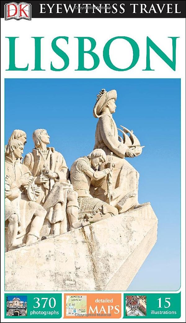 DK Eyewitness Travel Guide: Lisbon,Used
