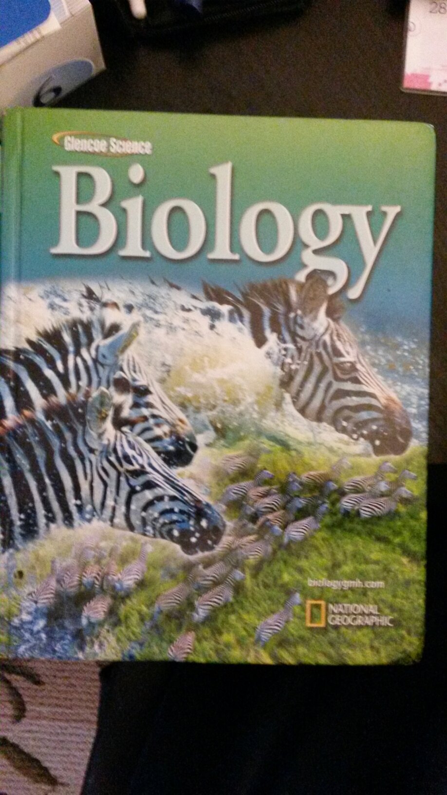 Biology (Glencoe Science)(Teacher Wraparound Edition),Used
