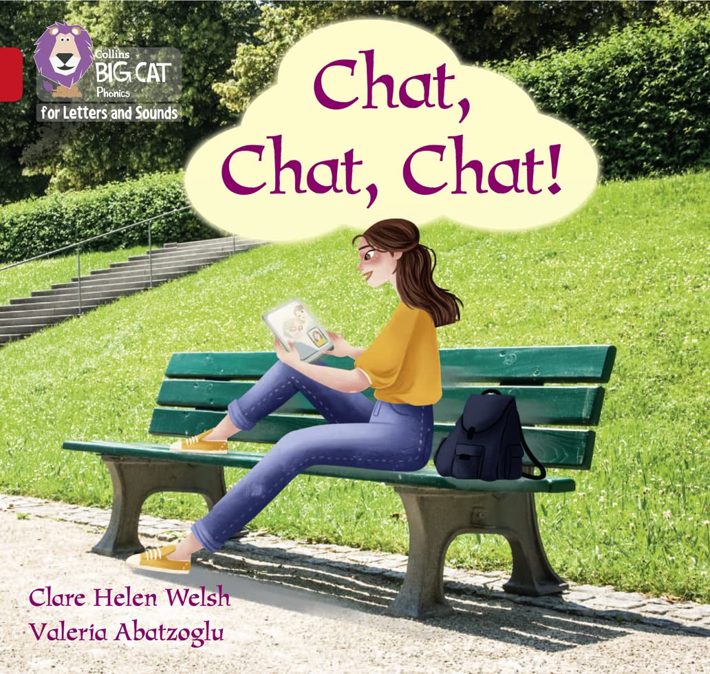 Collins Big Cat Phonics for Letters and Sounds Chat, Chat, Chat!: Band 2A/Red A,Used