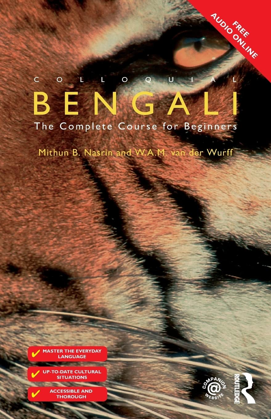 Colloquial Bengali (Colloquial Series (Book Only)),Used