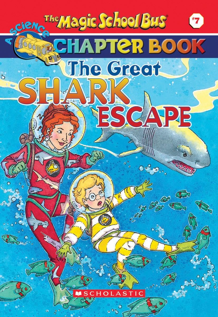 The Great Shark Escape (The Magic School Bus Chapter Book, No. 7),Used