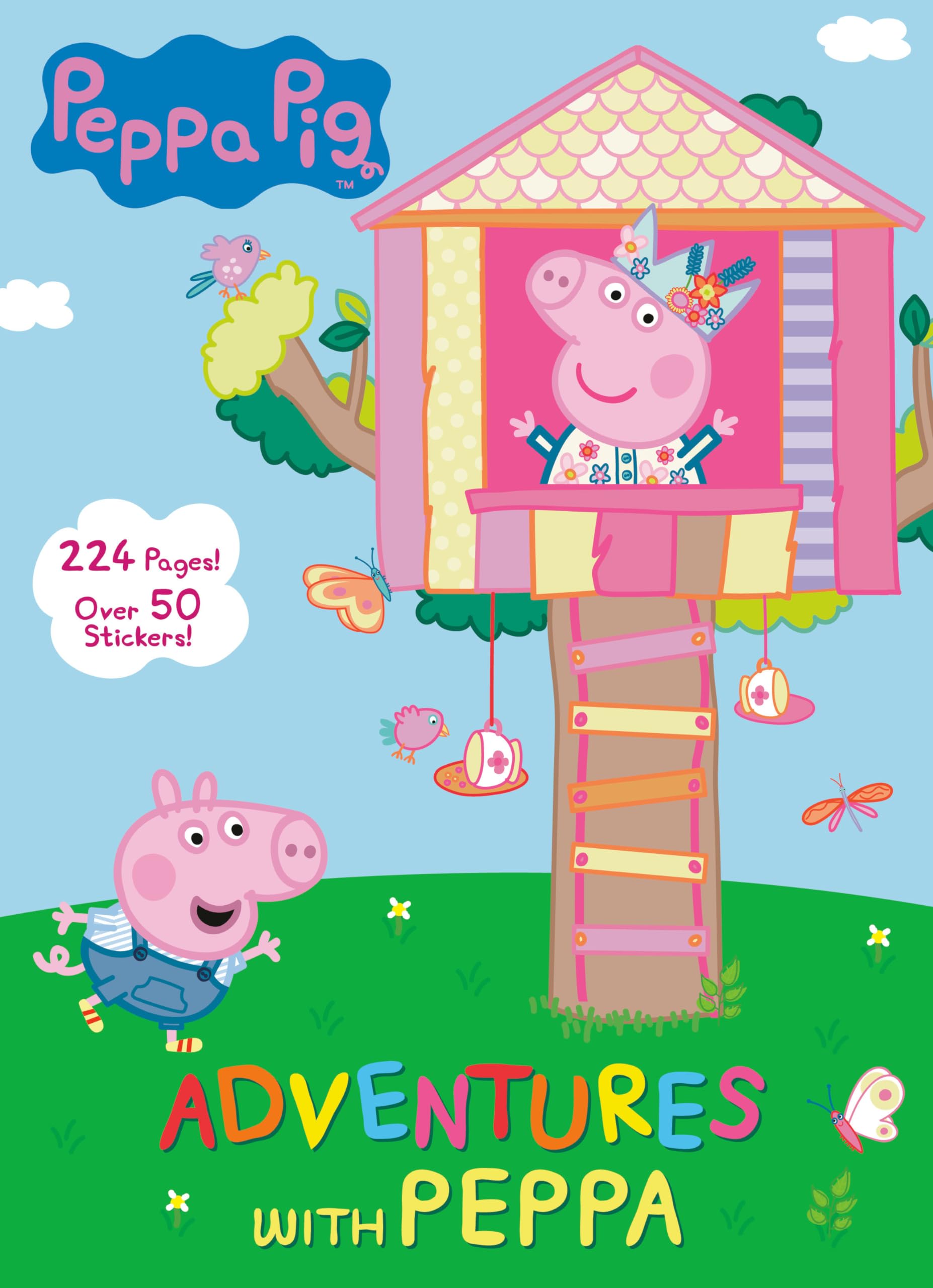 Adventures With Peppa (Peppa Pig),New
