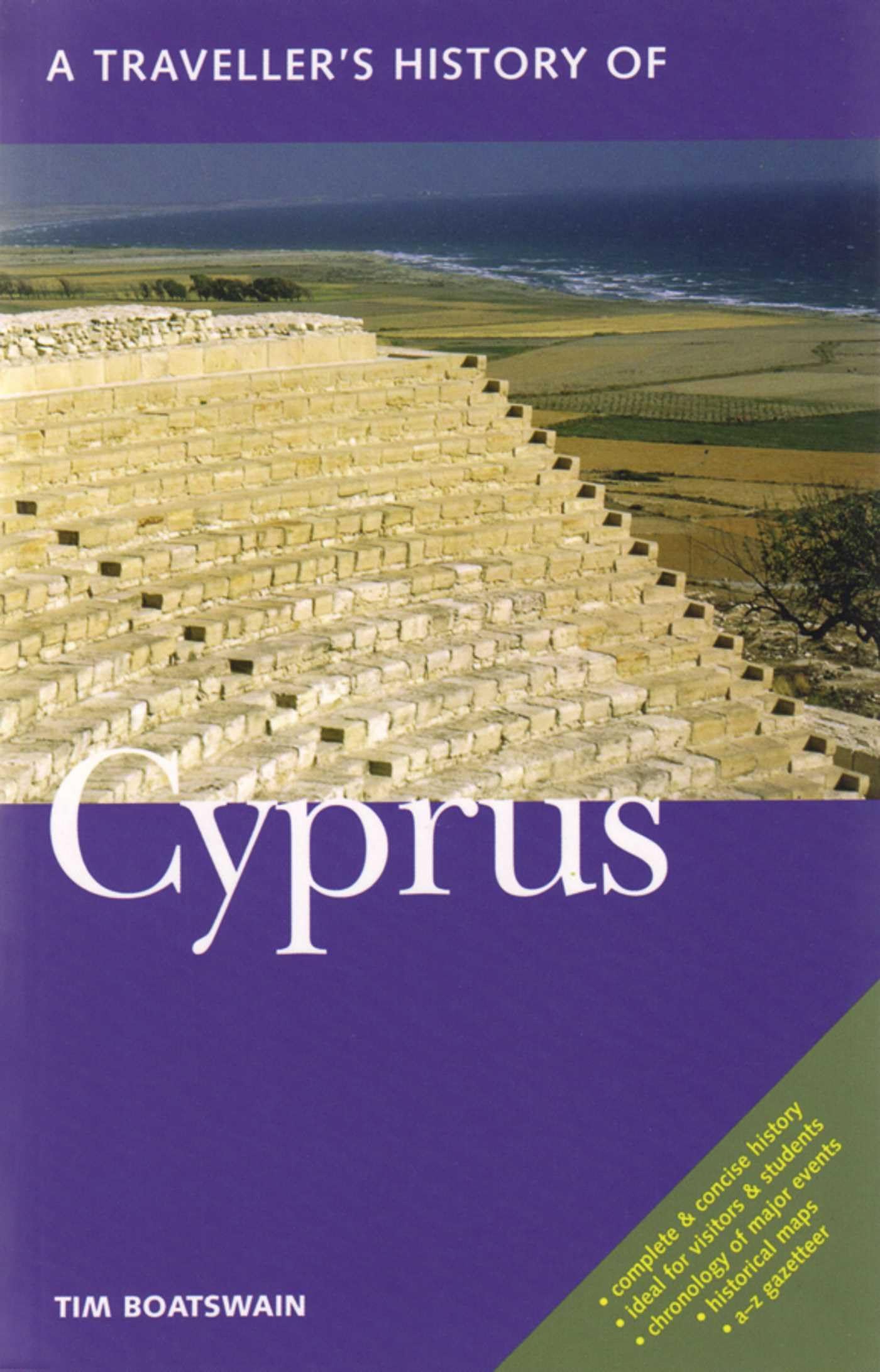 A Traveller'S History Of Cyprus (Interlink Traveller'S Histories),Used
