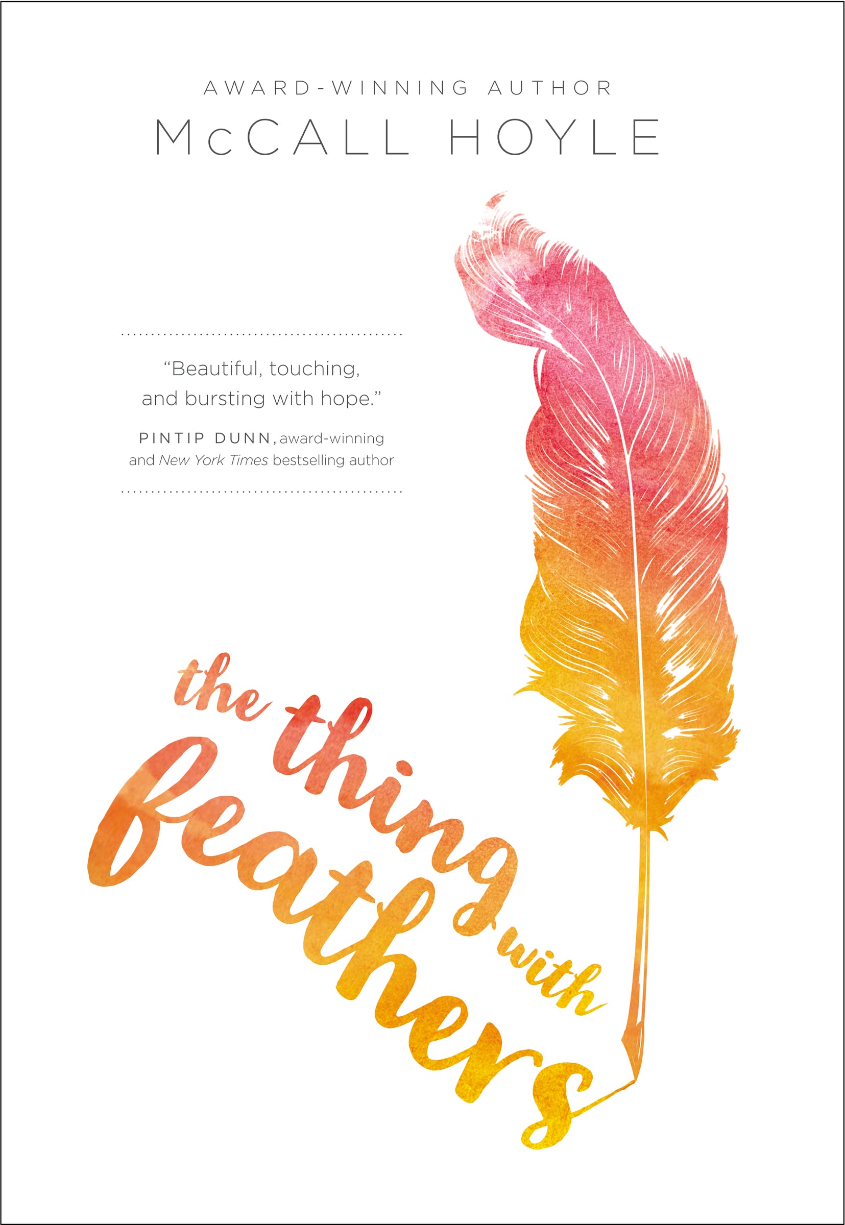 The Thing with Feathers,Used