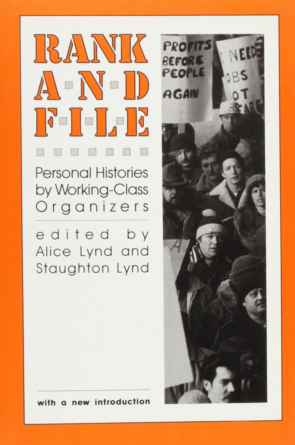 Rank and File,Used