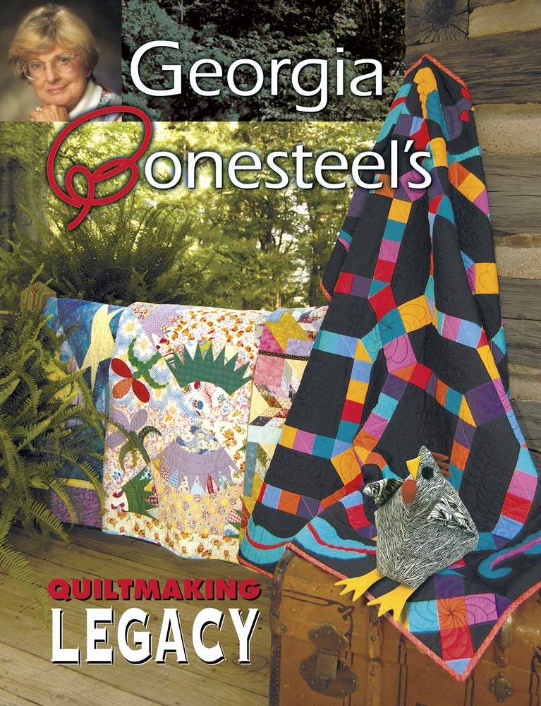 Georgia Bonesteel's Quiltmaking Legacy,Used