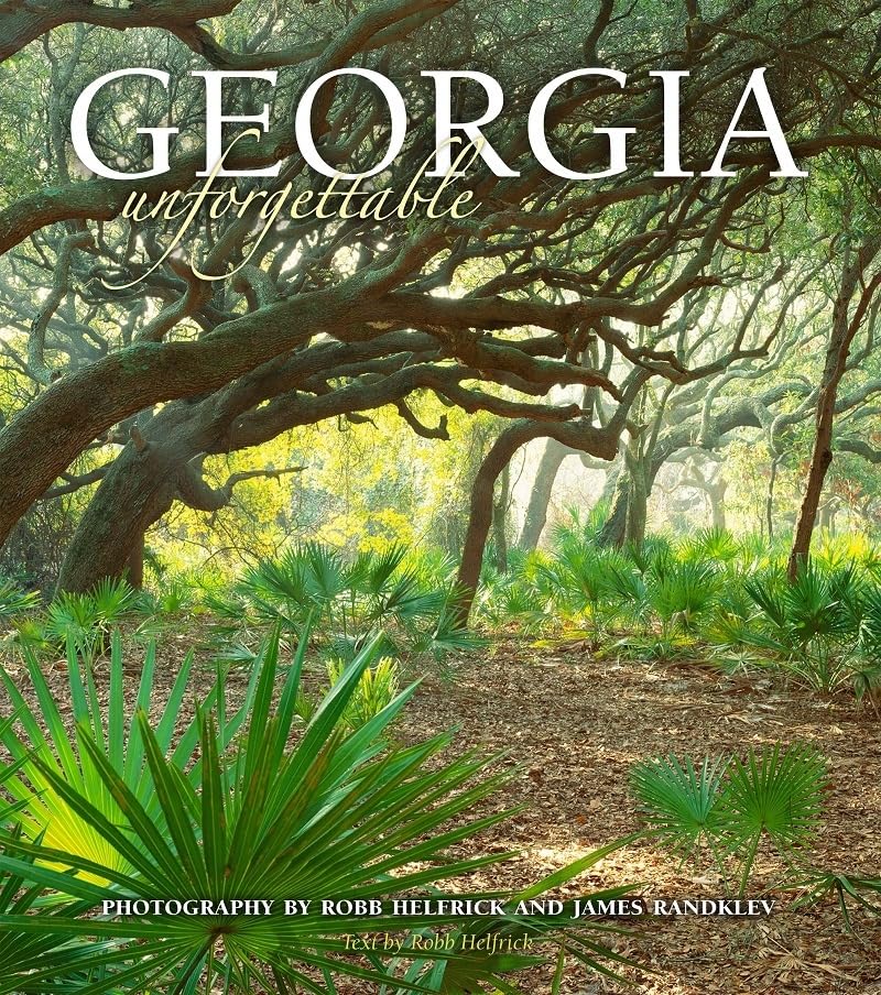 Georgia Unforgettable (Cumberland Island Cover),Used