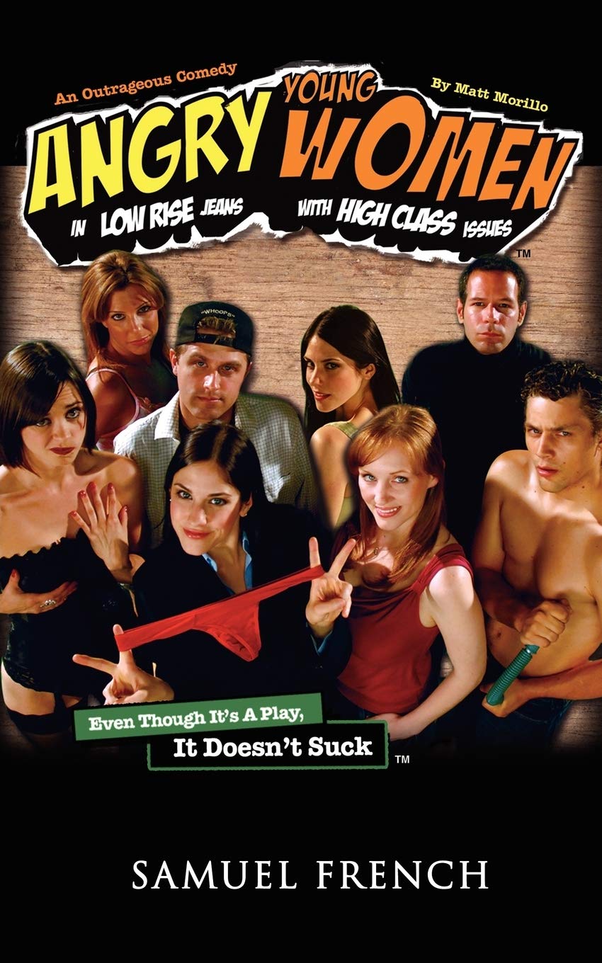 Angry Young Women in LowRise Jeans with HighClass Issues,Used