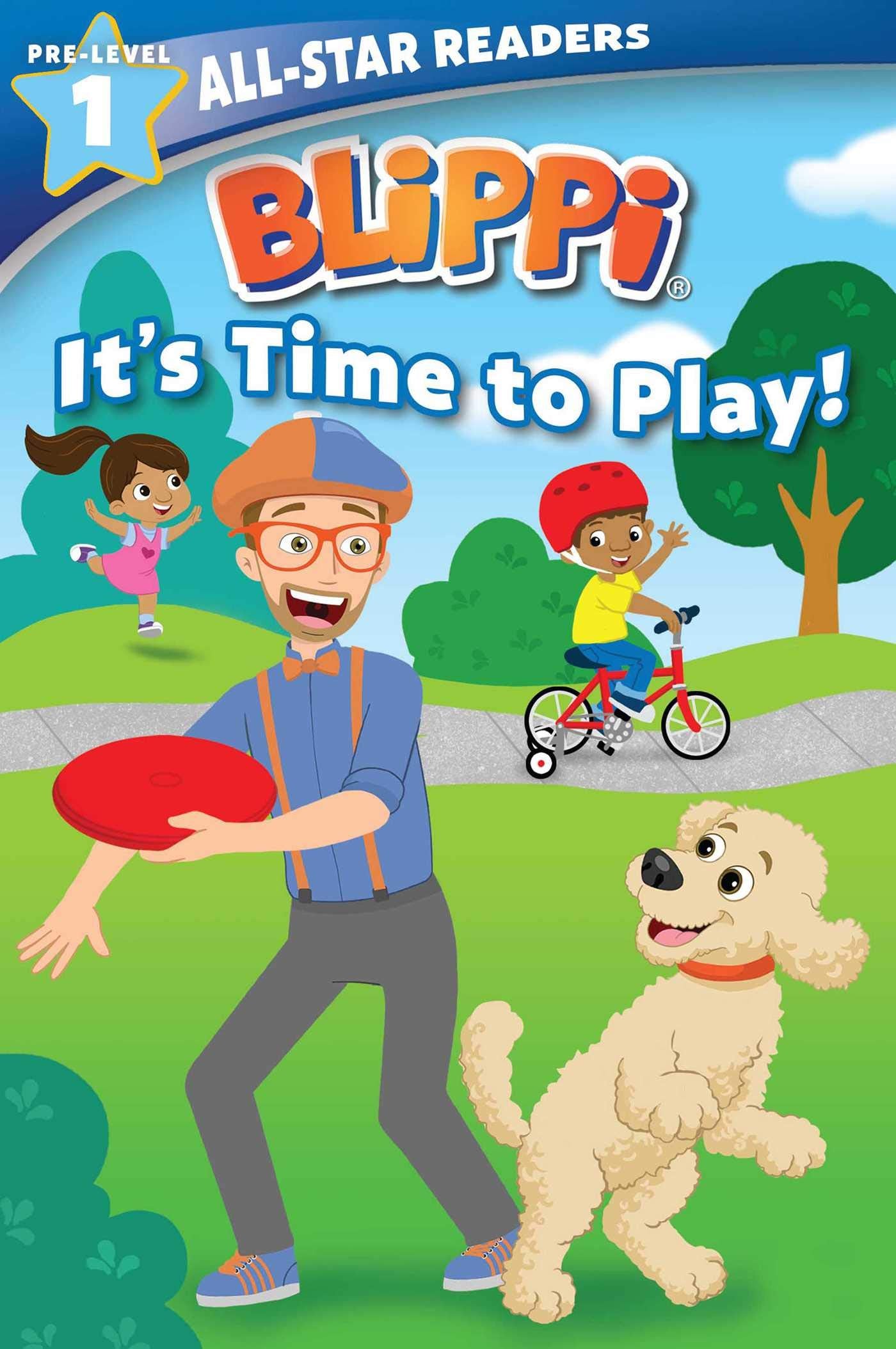 Blippi: It'S Time To Play: Allstar Reader Prelevel 1 (Allstar Readers),Used