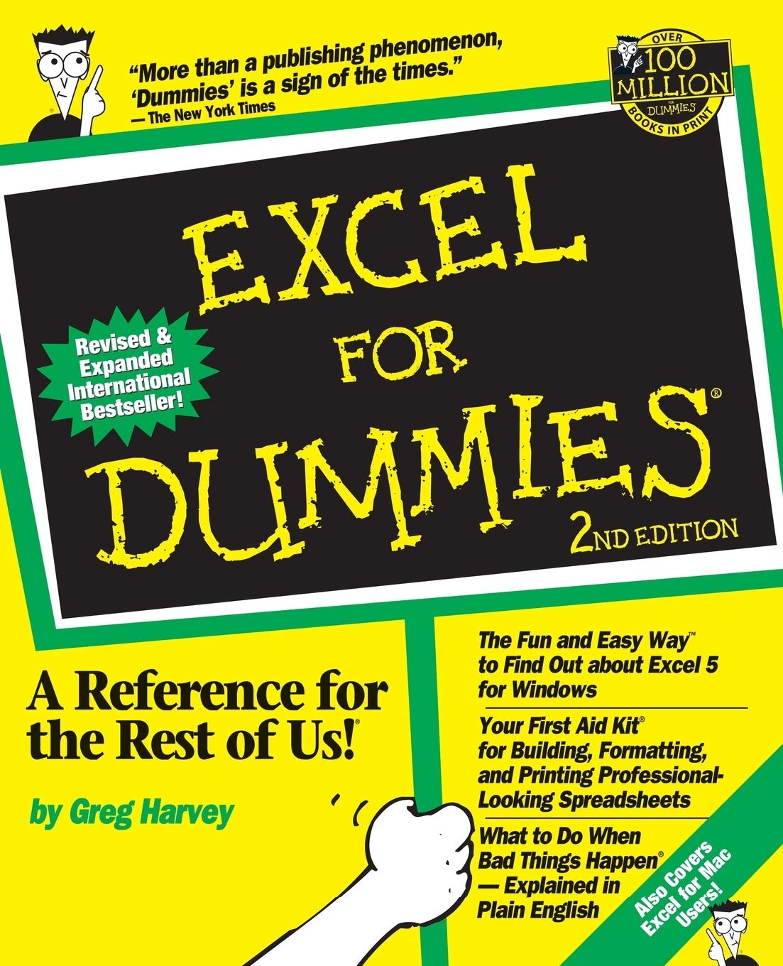 Excel For Dummies, 2Nd Edition: 2Nd Edition,Used