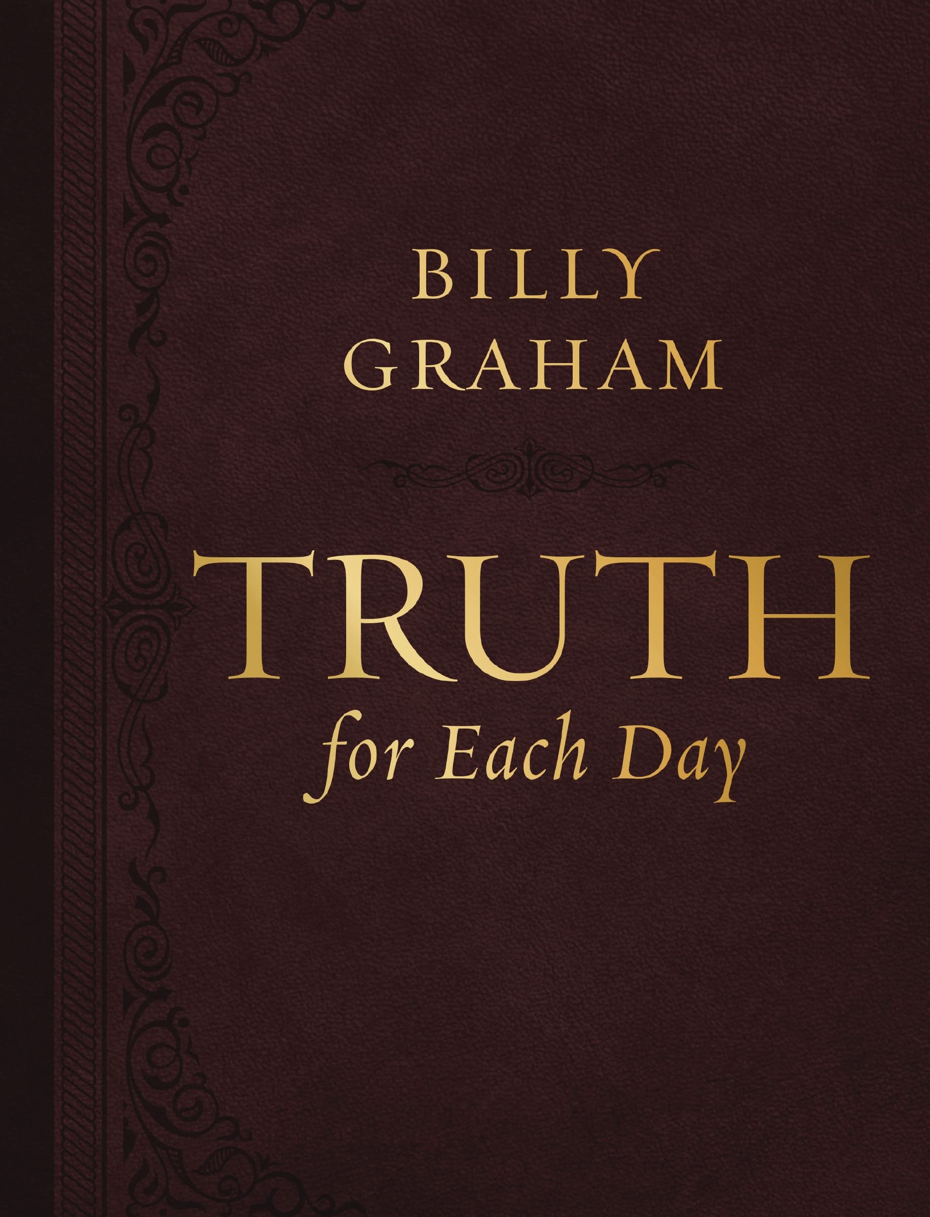 Truth For Each Day, Large Text Leathersoft: A 365Day Devotional,Used