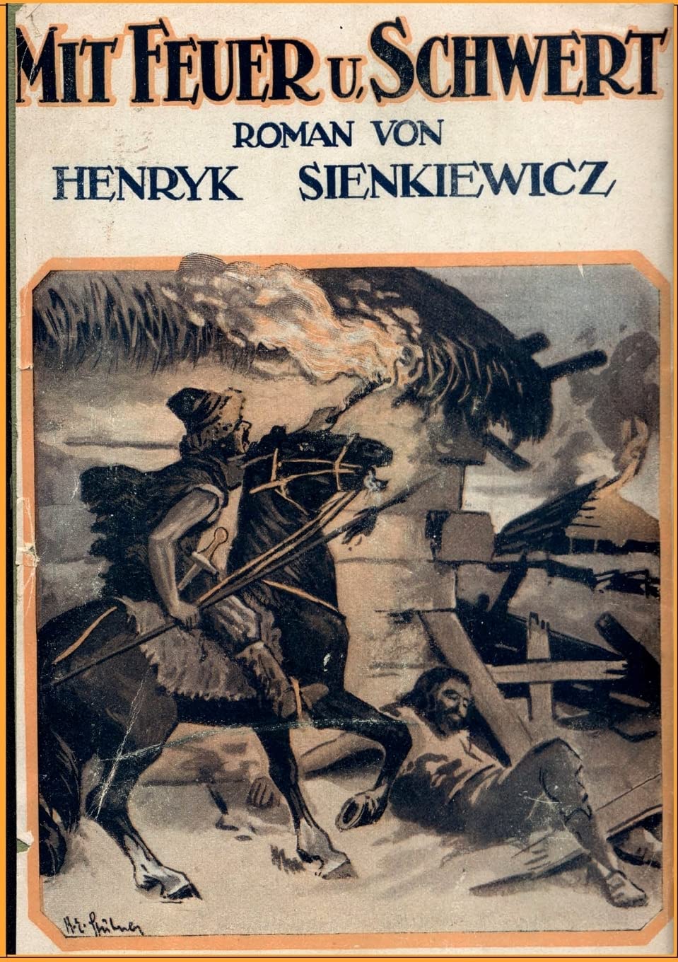 Mit Feuer Und Schwert (German Edition),Used