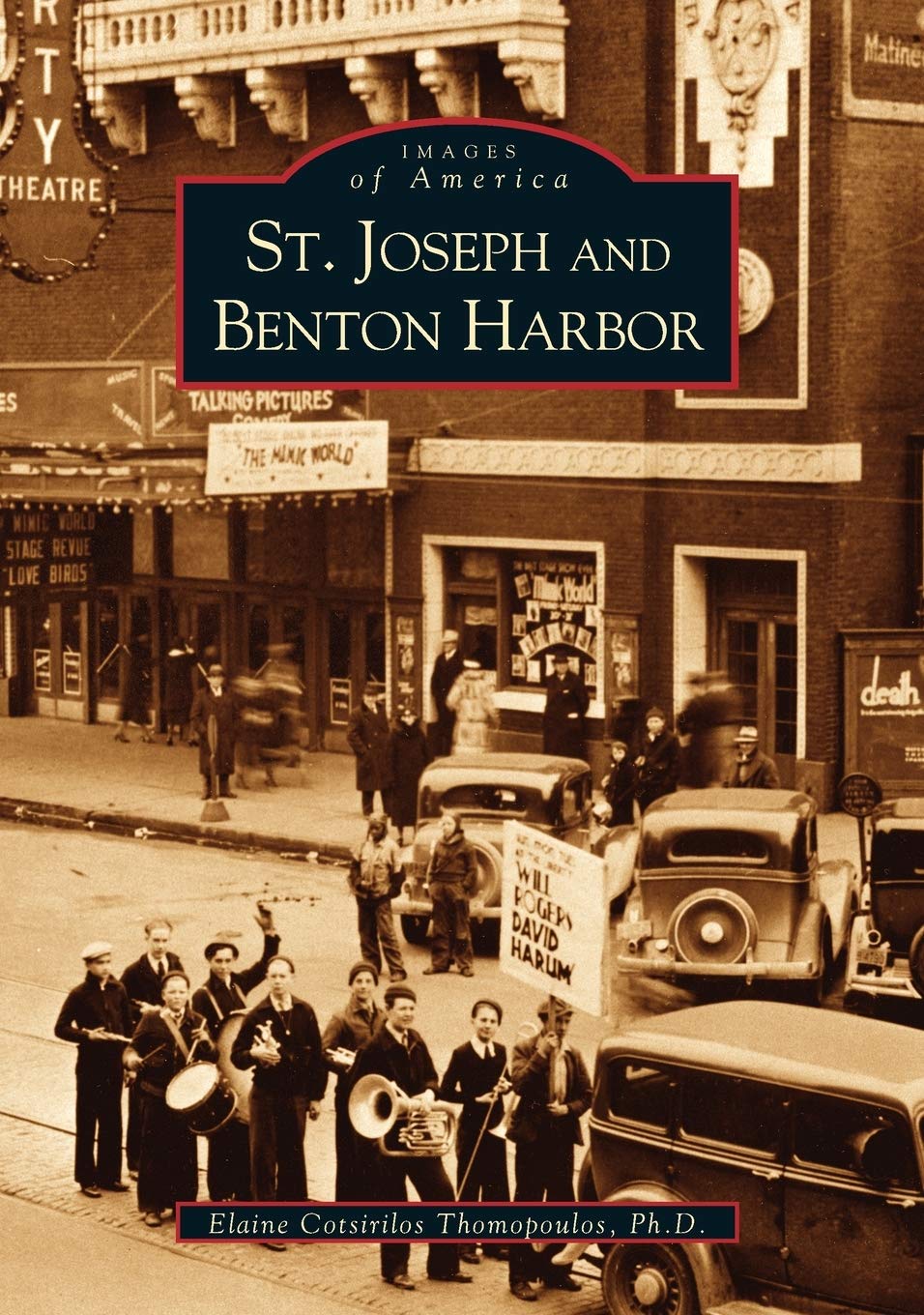 St. Joseph and Benton Harbor (MI) (Images of America),Used