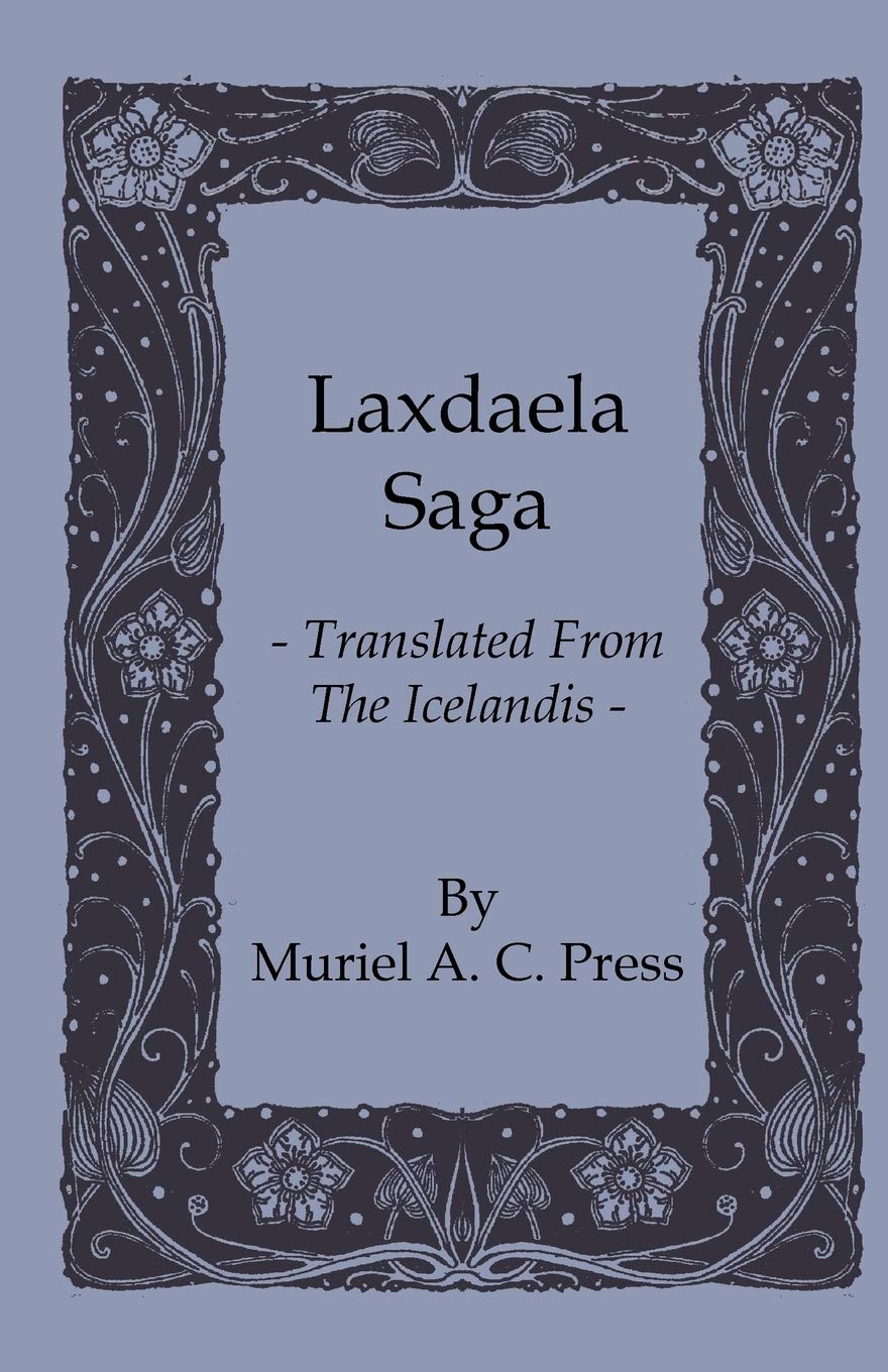 Laxdaela Saga  Translated From The Icelandis,Used