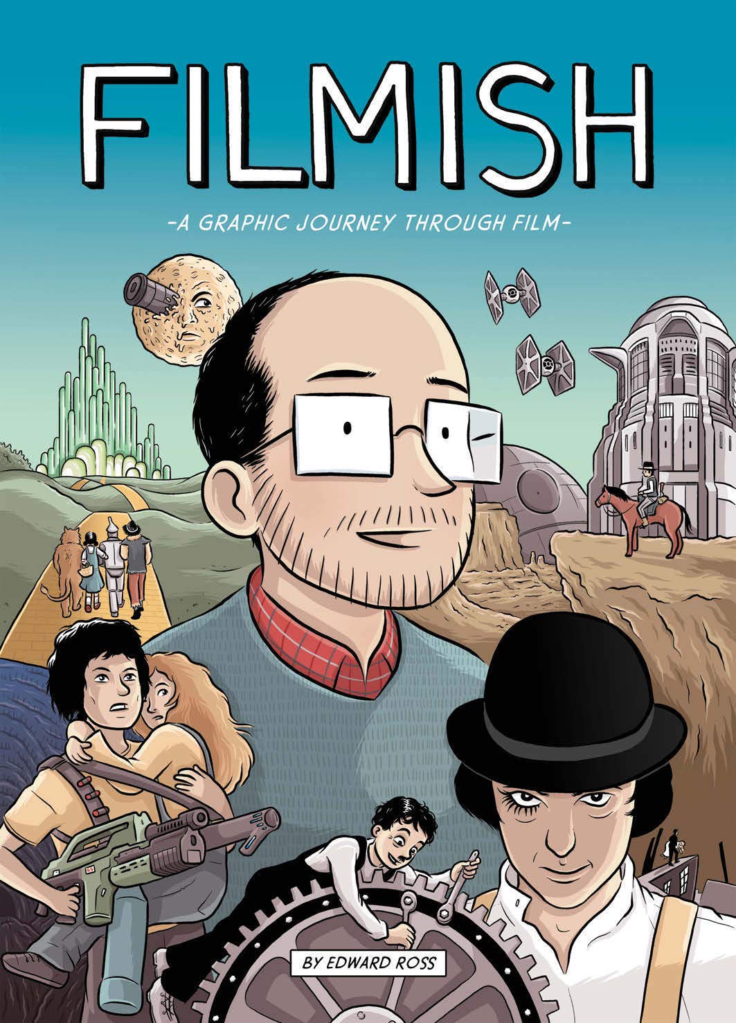 Filmish: A Graphic Journey Through Film,Used