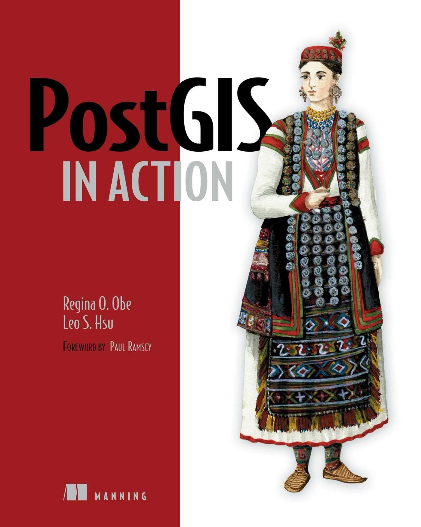 PostGIS in Action,New