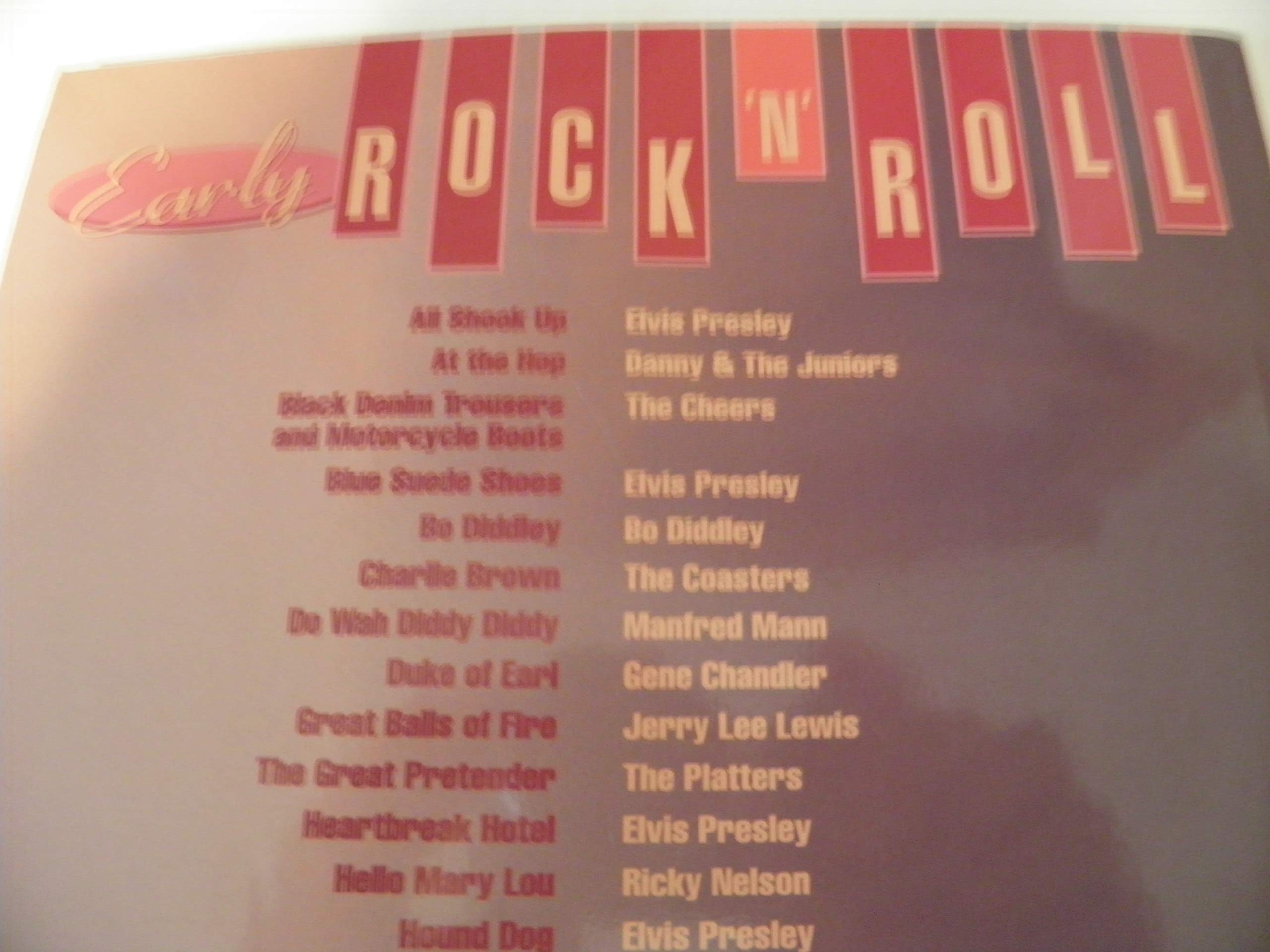Early Rock N Roll,Used