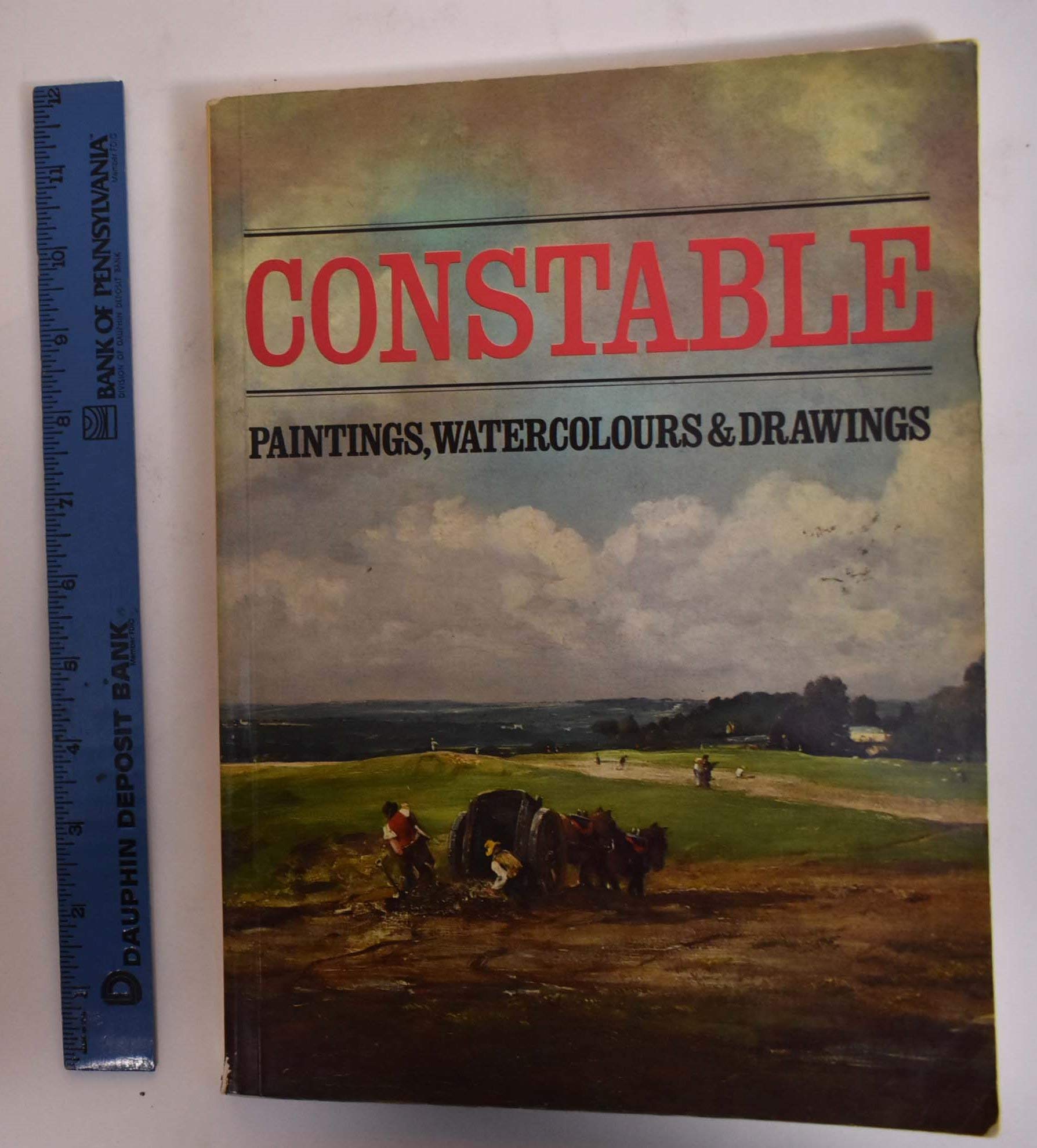 CONSTABLE: Paintings, Watercolors & Drawings. Texts by Leslie Parris, Ian FlemingWilliams, Conal Shields. Feb.April 1976.,Used