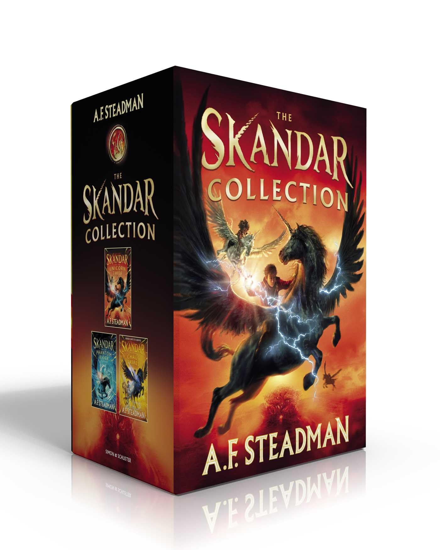 The Skandar Collection (Boxed Set): Skandar and the Unicorn Thief; Skandar and the Phantom Rider; Skandar and the Chaos Trials,New