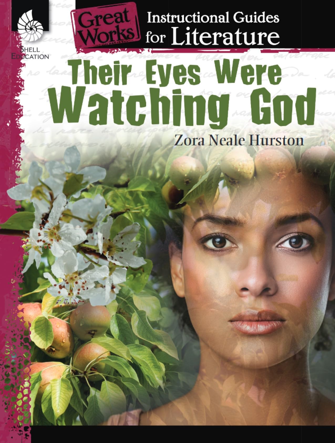 Their Eyes Were Watching God: An Instructional Guide for Literature Novel Study Guide for High School Literature with Close Re,Used