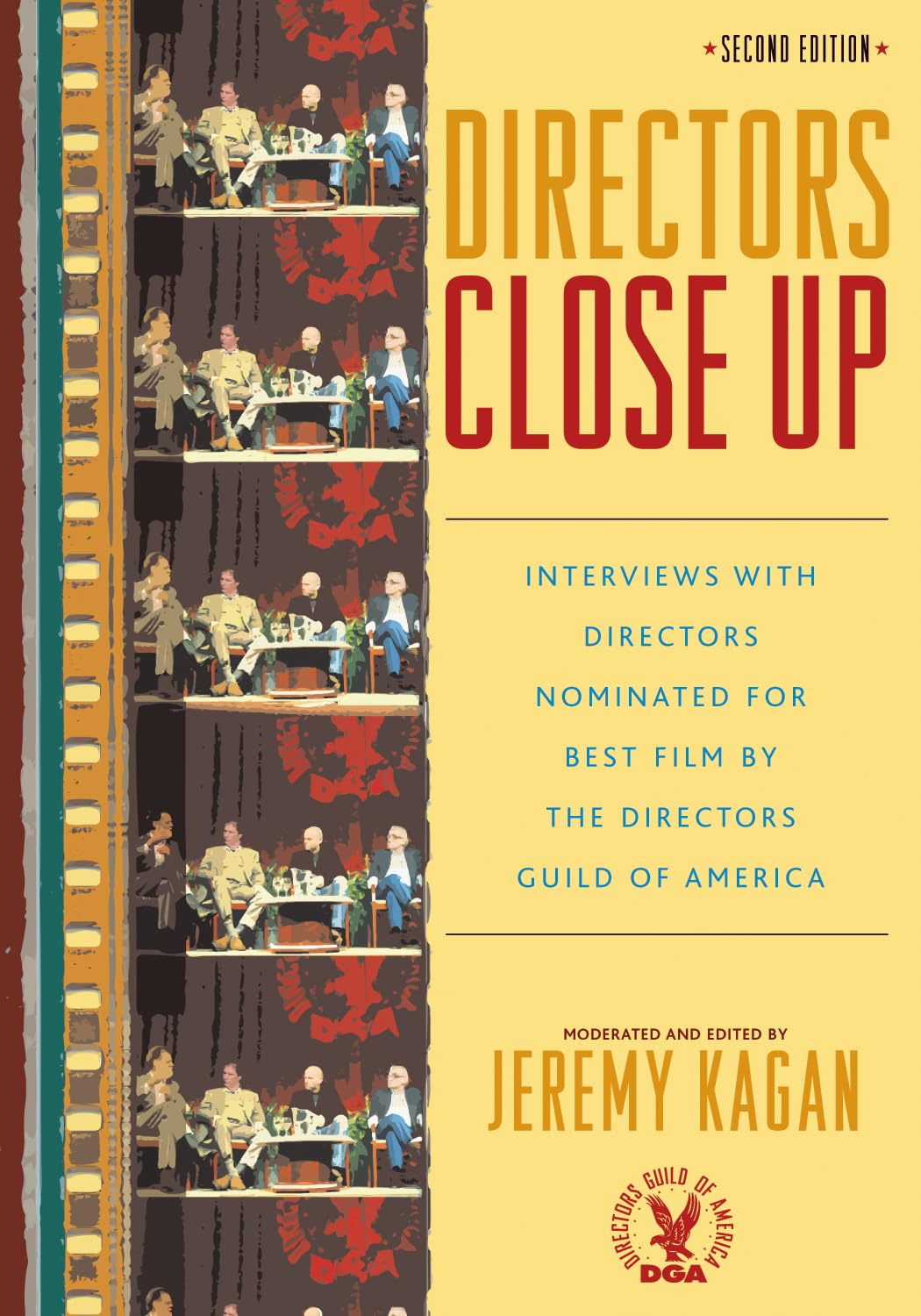 Directors Close Up: Interviews with Directors Nominated for Best Film by the Directors Guild of America,Used